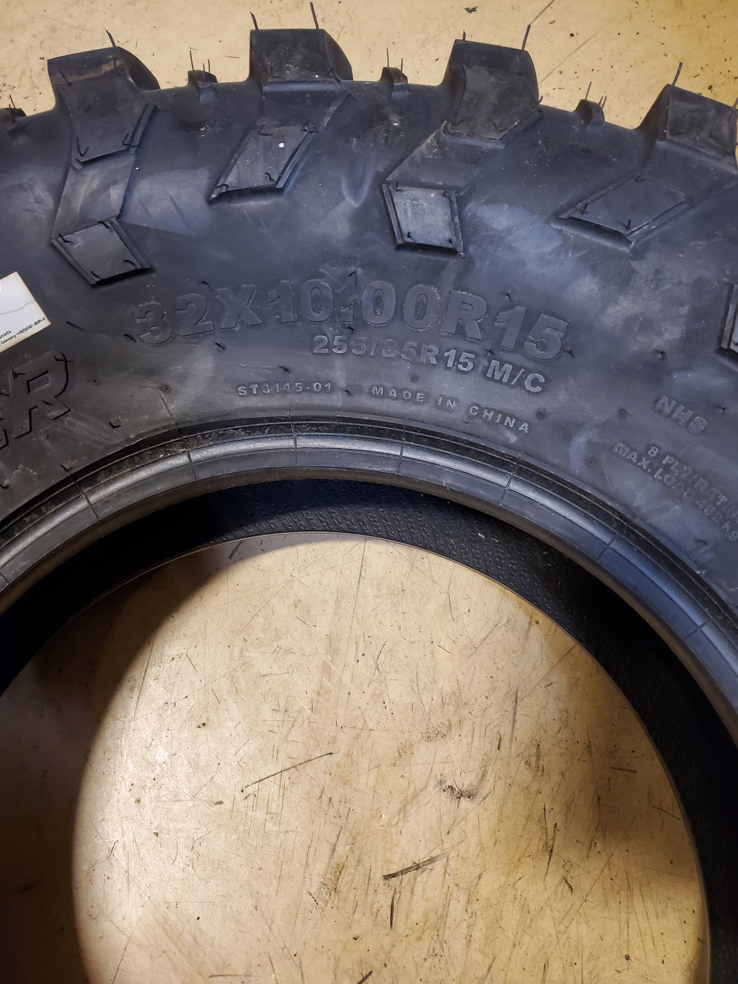 HIGHLIFTER CHICANE DS BSW 32 10 15 81J 8PLY ATV/UTV TIRE 0012247JL