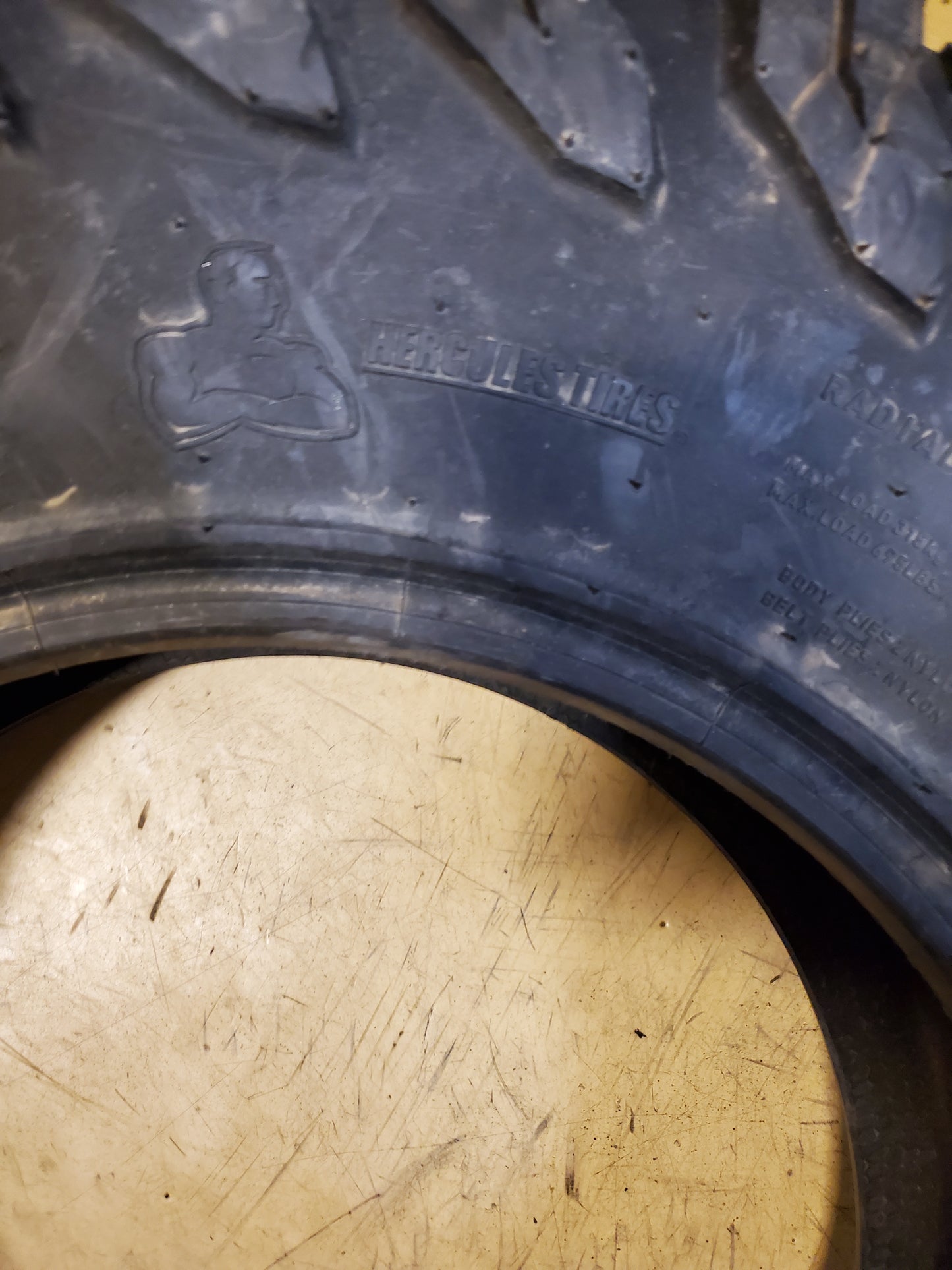 HERCULES TIS OFFROAD BSW 30 10 15 68J 8PLY ATV/UTV TIRE 98487