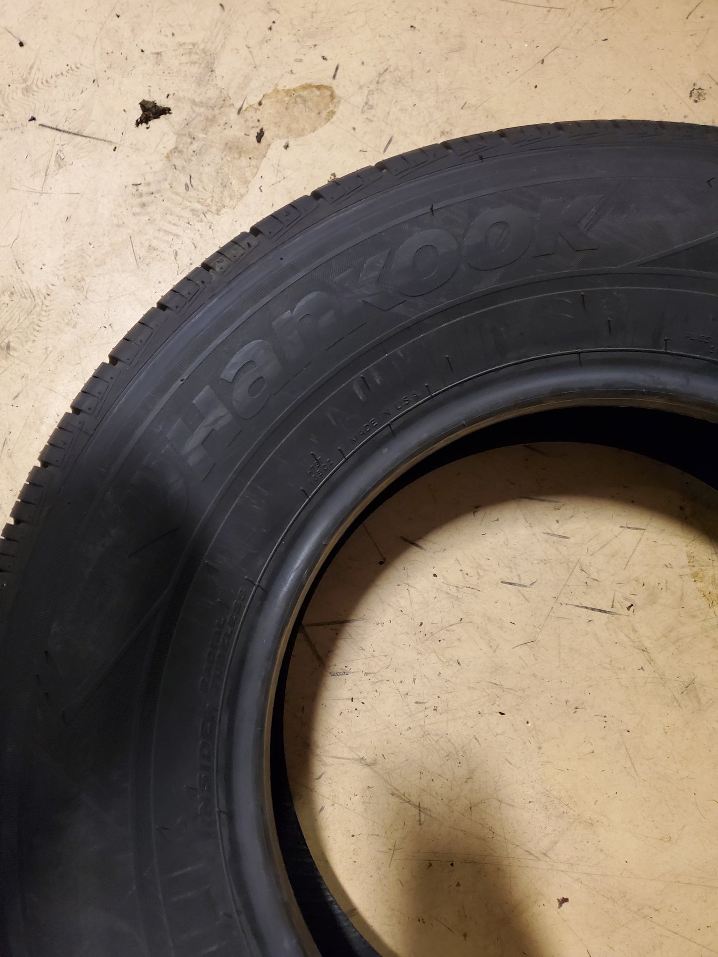 HANKOOK KINERGY PT BSW P 225 70 15 100T ALL SEASON TIRE 1021411