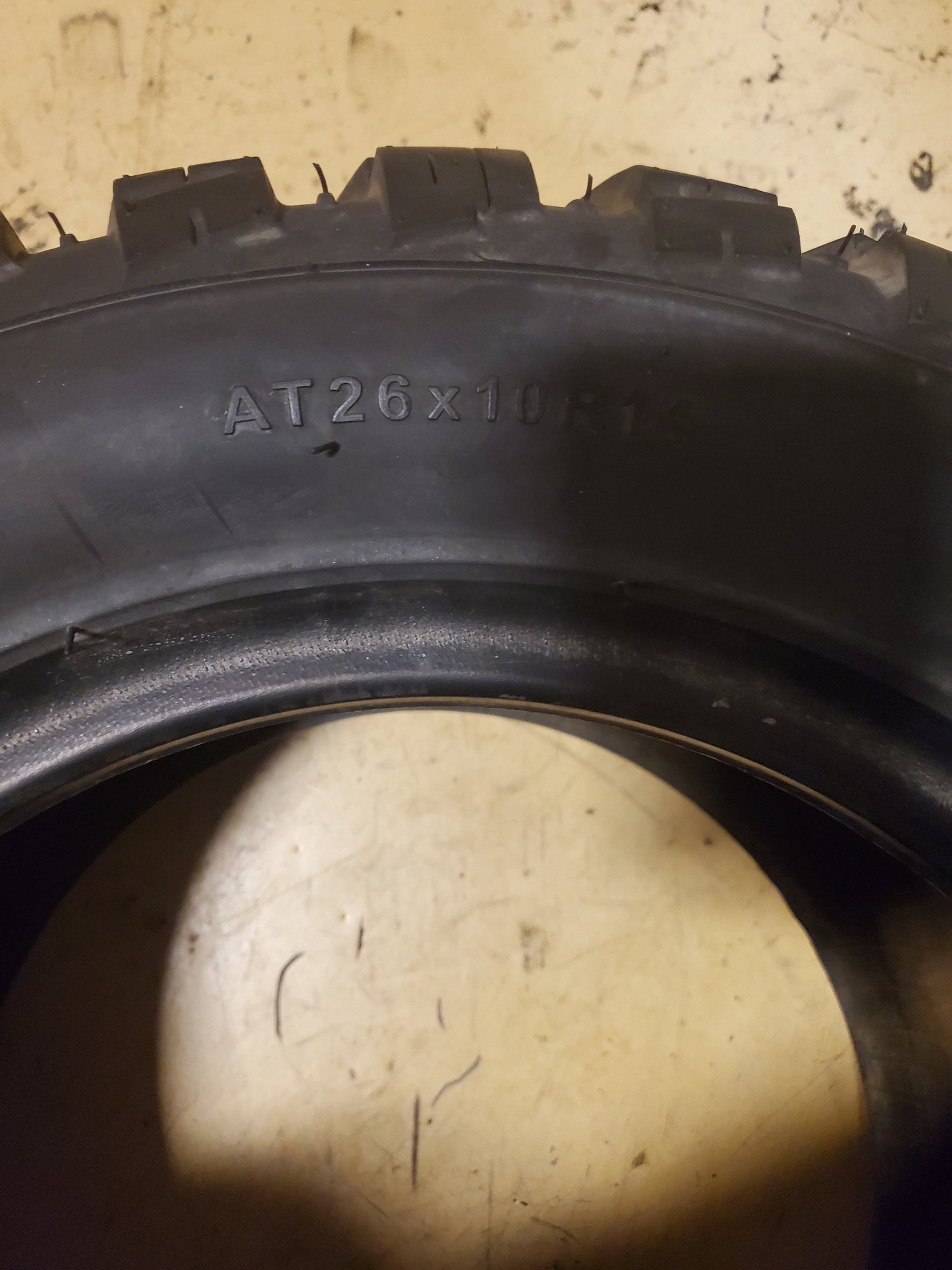 NOS KANATI MONGREL BSW AT 26 10 14 10PLY ATV/UTV TIRE AM142610MG