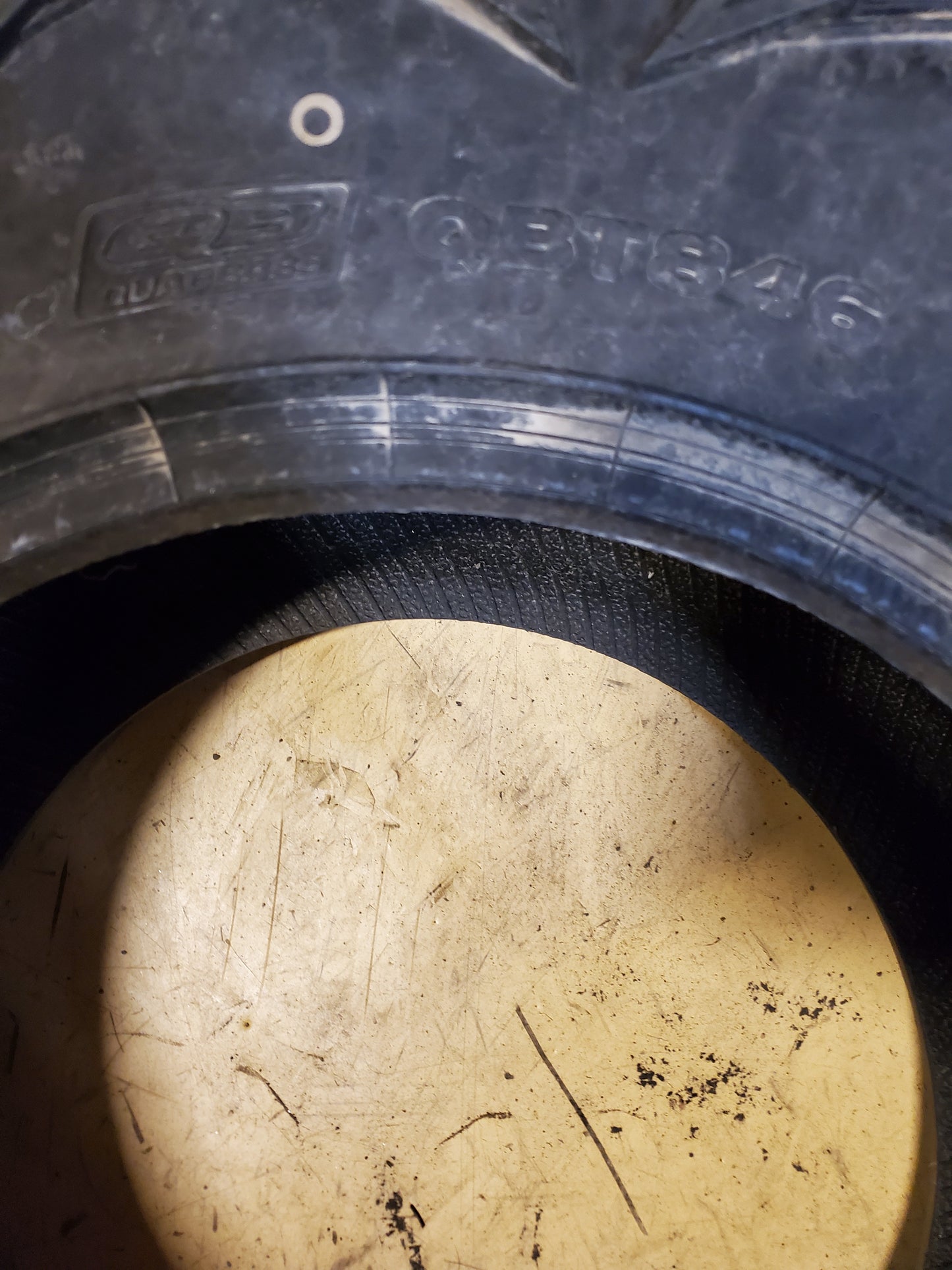 QUADBOSS QBT846 BSW 30 10 15 8PLY ATV/UTV TIRE 609330