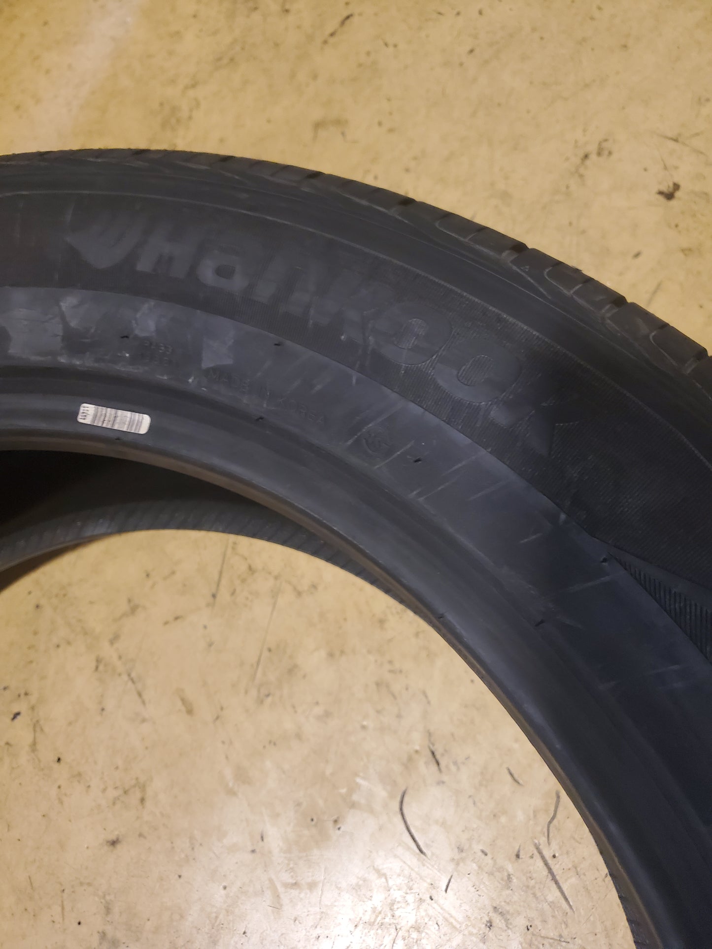 HANKOOK DYNAPRO HP2 BSW P 275 50 22 111H ALL SEASON TIRE 1025931