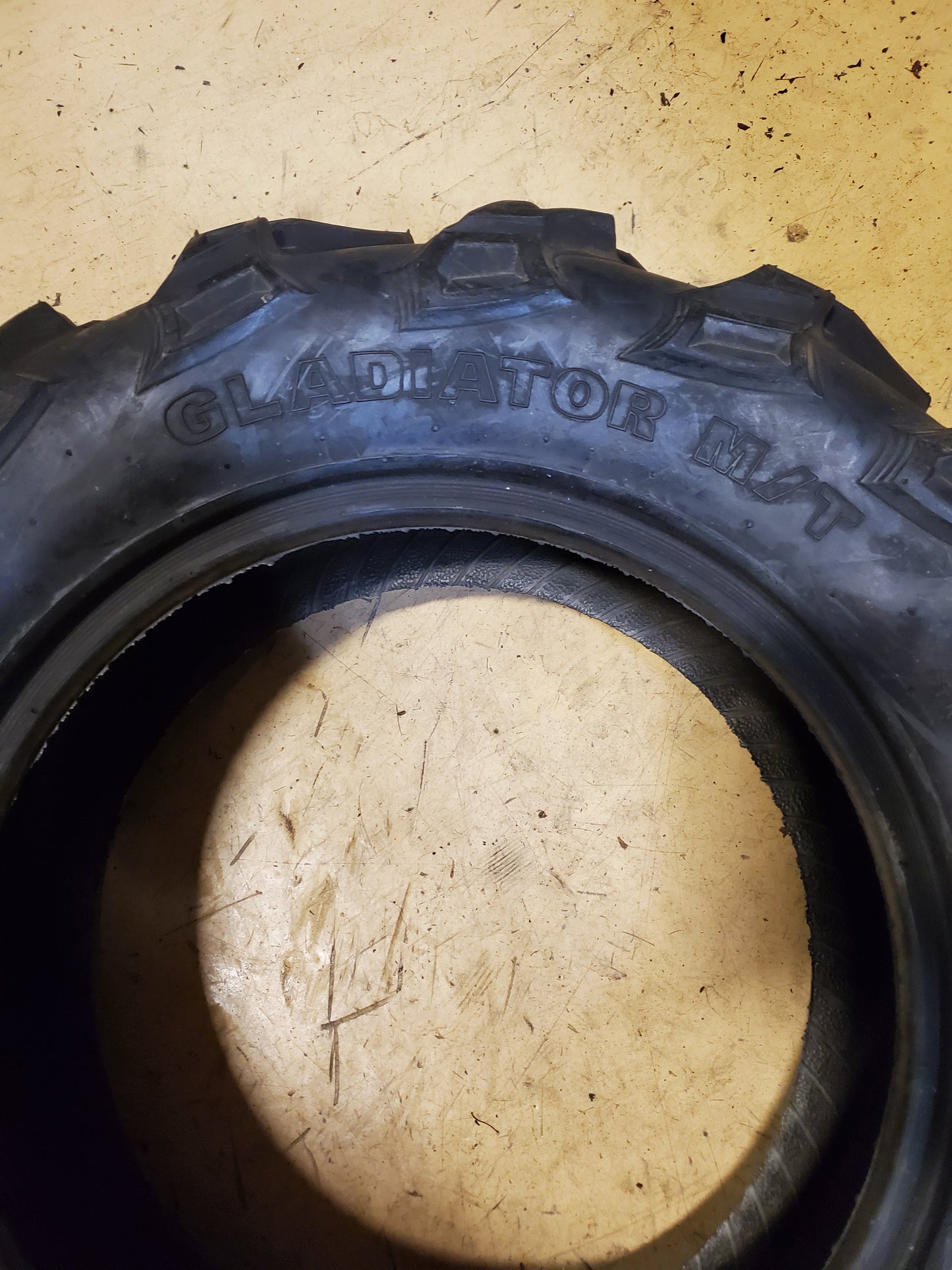 GLADIATOR M/T BSW AT 26 9 14 6PLY ATV/UTV TIRE 1378604269