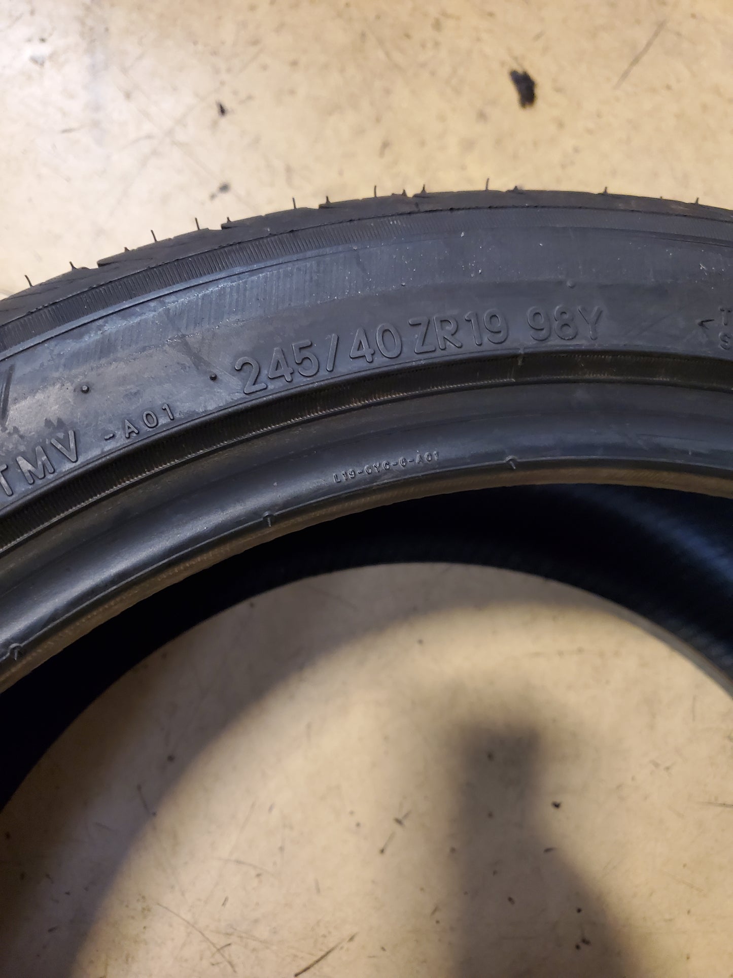 NITTO MOTIVO BSW P 245 40 19 98Y XL ALL SEASON TIRE 210340