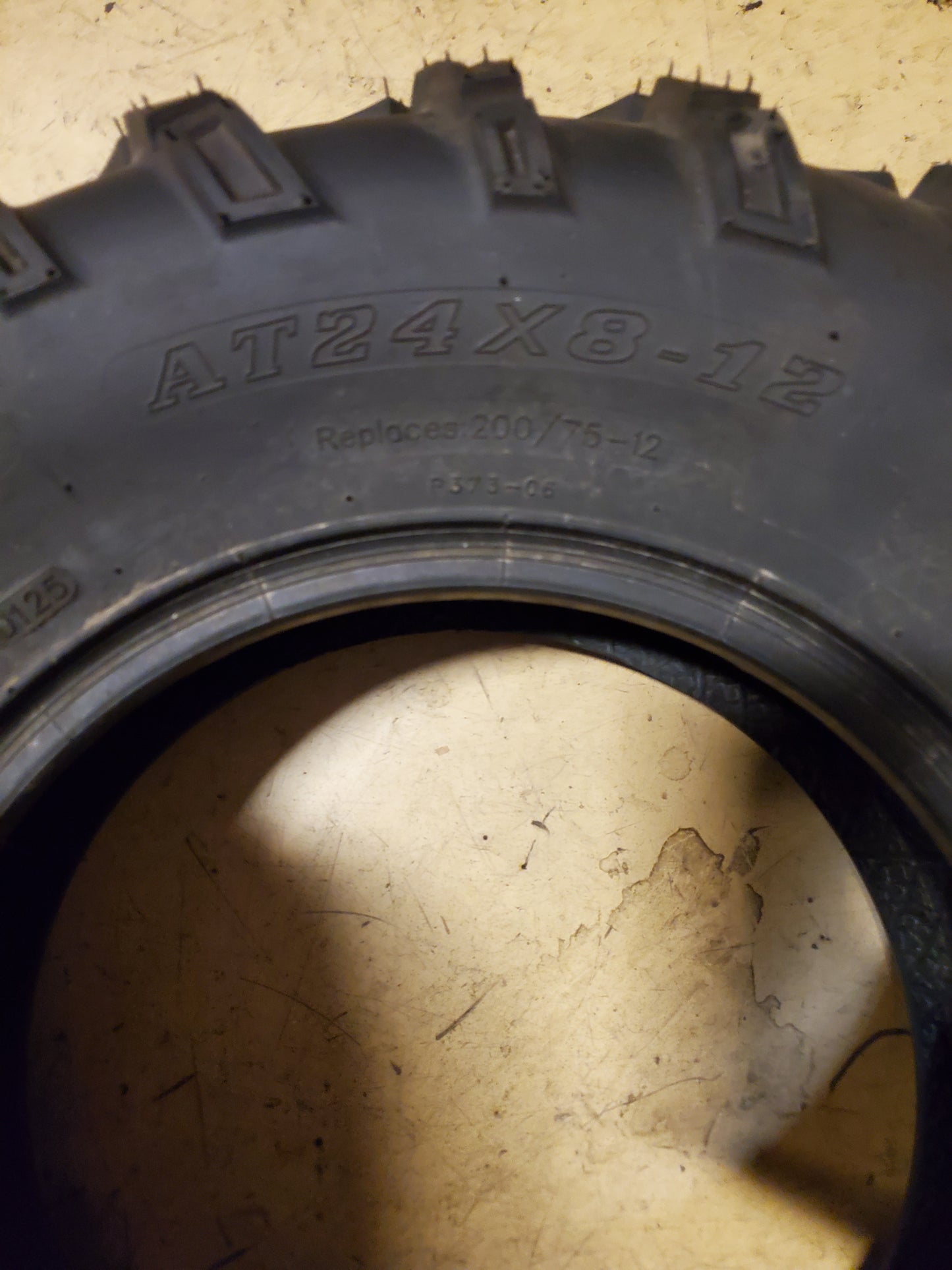 WANDA POLARIS NS388 BSW AT 24 8 12 6PLY ATV/UTV TIRE 5415153