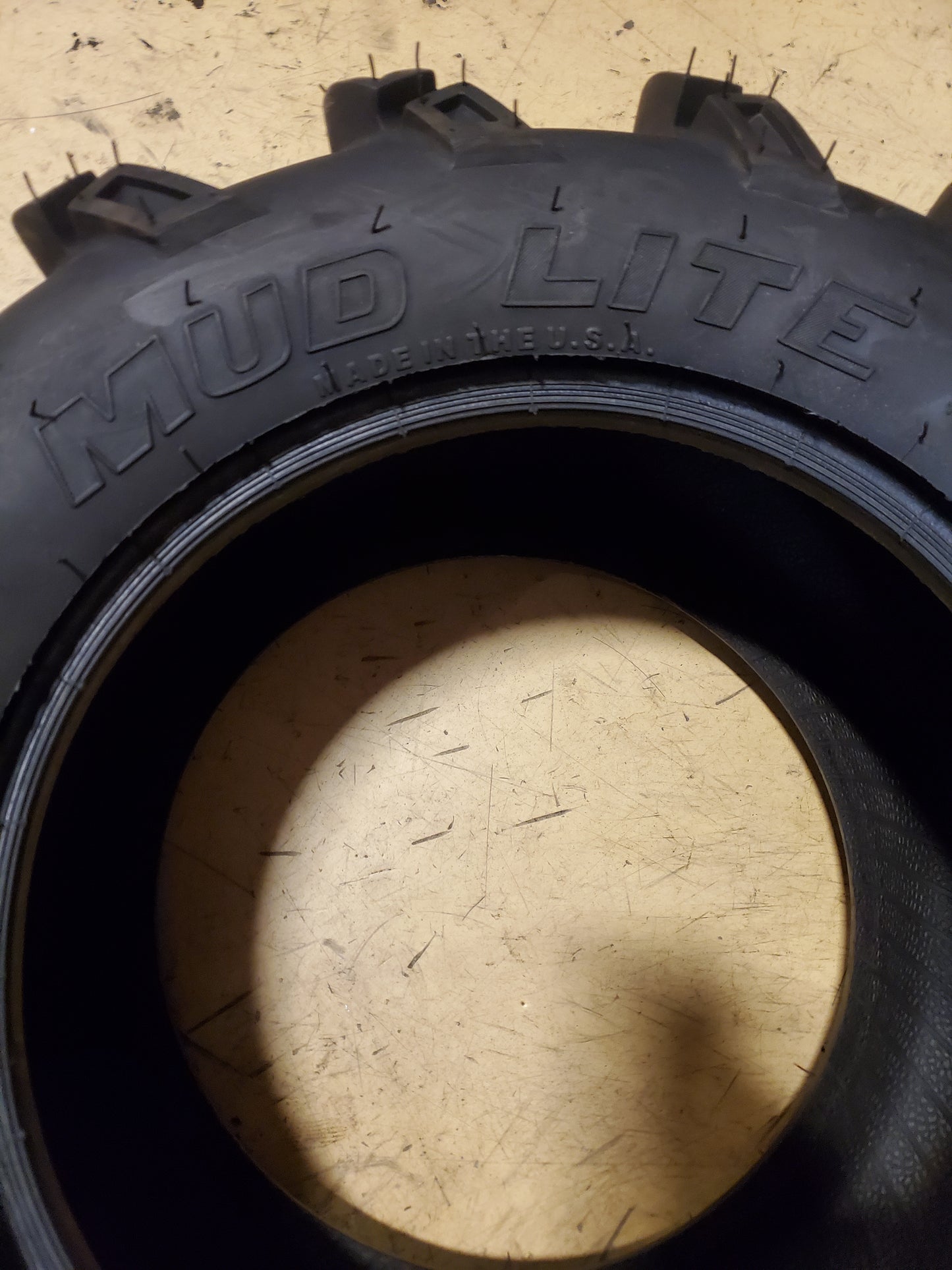 ITP MUD LITE BSW 27 10 14 78F 6PLY ATV/UTV TIRE 560455
