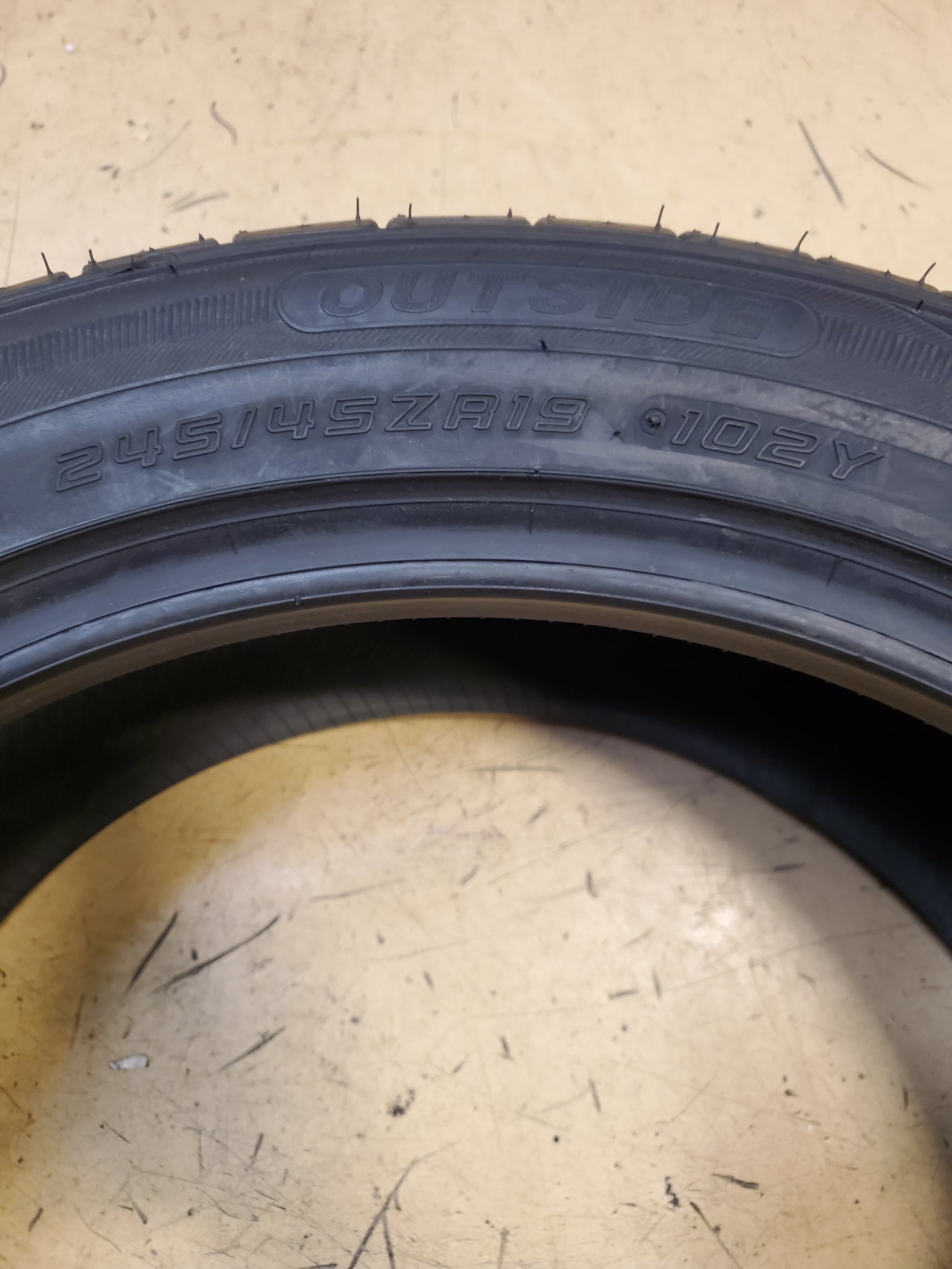 NOS FALKEN AZENIS FK453 BSW P 245 45 19 102Y XL UHP TIRE 28605904