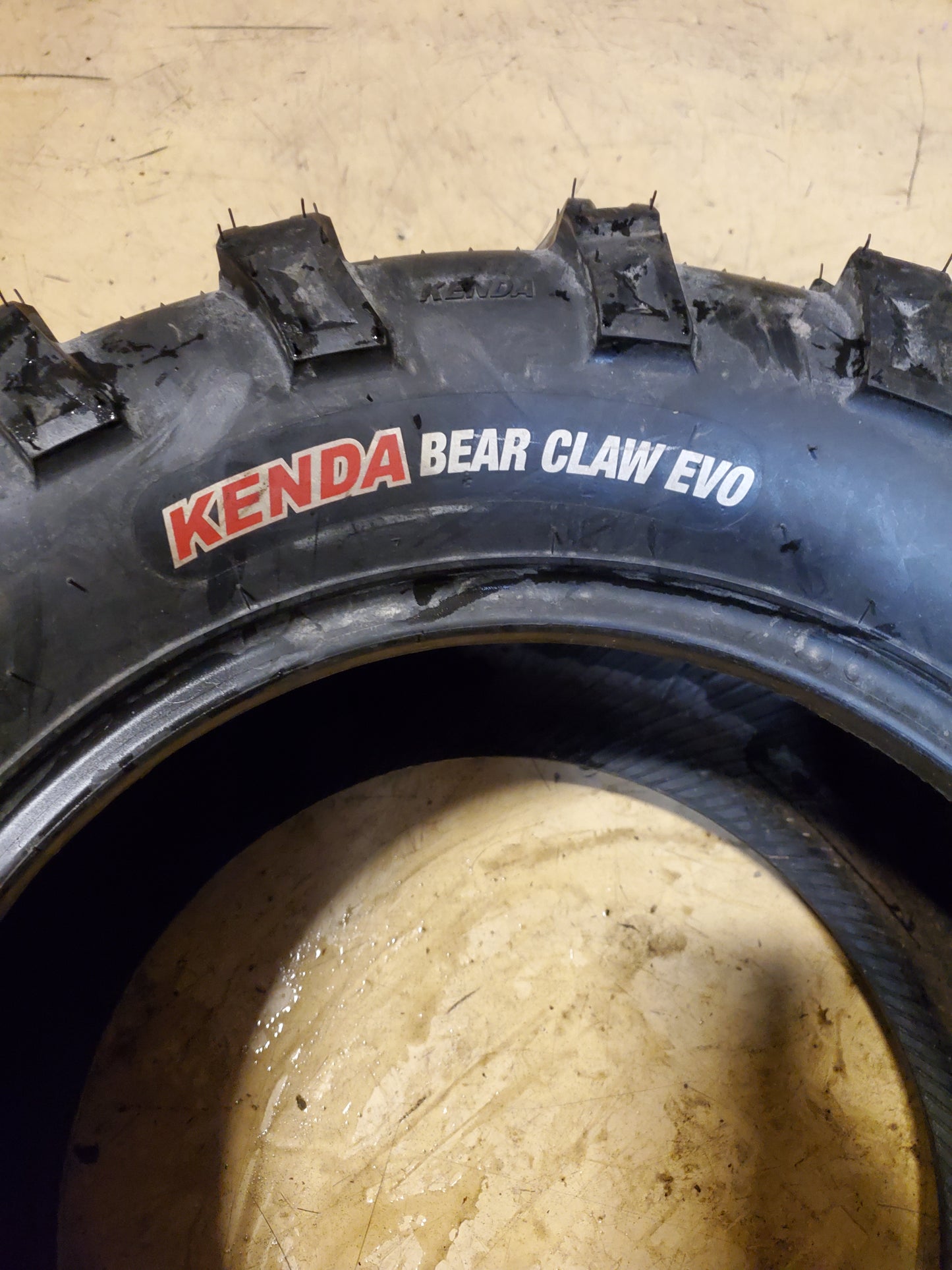 NOS KENDA BEAR CLAW EVO BSW LT AT 26 11 14 6PLY ATV/UTV TIRE KBCE01