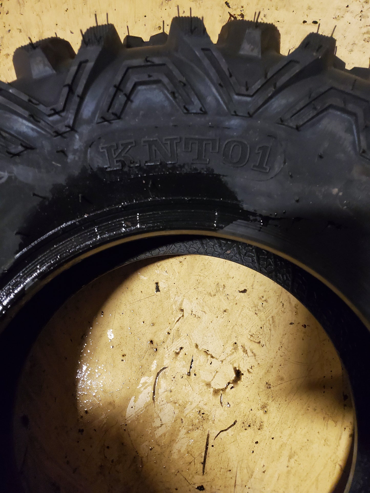 ROADGUIDER KNT01 BSW AT 26 9 12 49F 6PLY ATV/UTV TIRE RGKNT26912