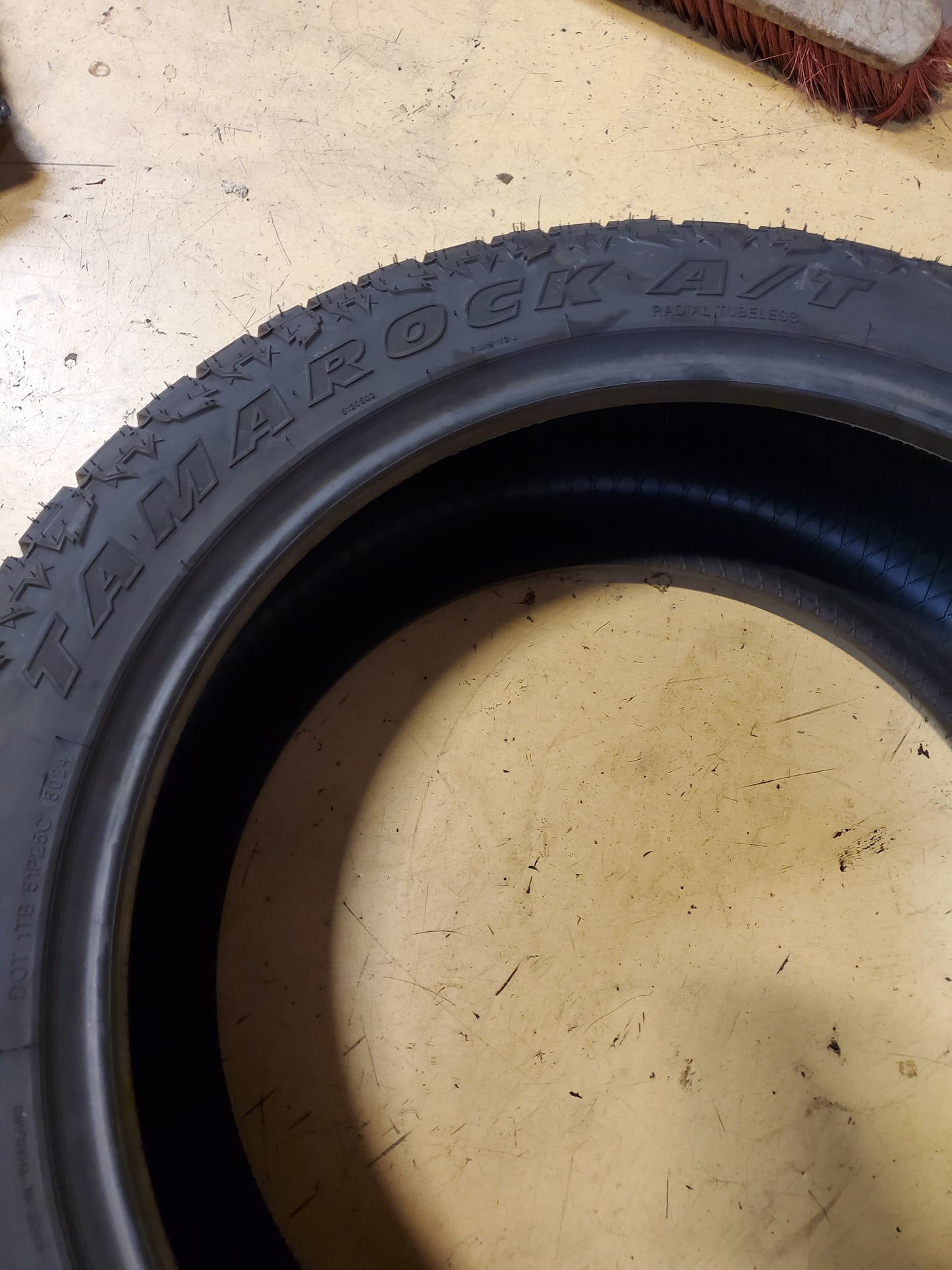 ARROYO TAMAROCK A/T BSW P 285 45 22 116H XL ALL TERRAIN TIRE ATAT016