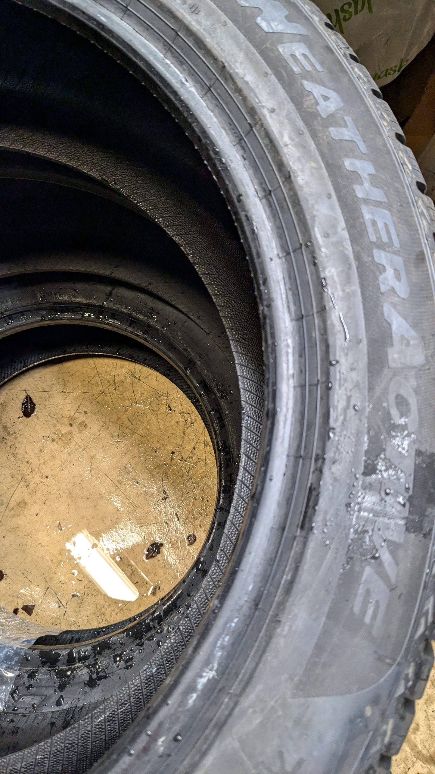 PIRELLI SCORPION WEATHERACTIVE BSW P 255 45 20 105V XL ALL WEATHER TIRE 4165700