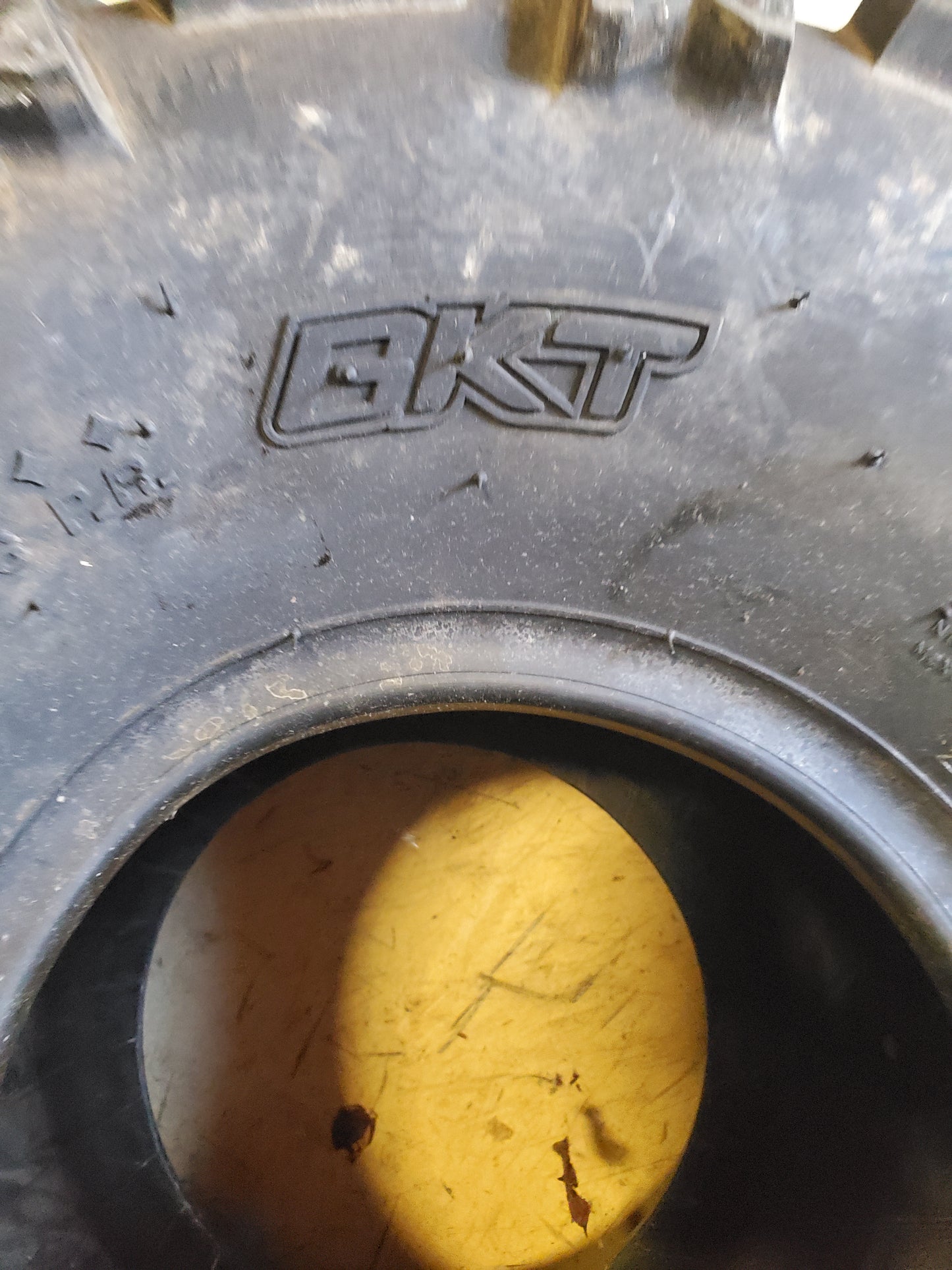 NOS BKT W207 BSW AT 25 13 9 6PLY ATV/UTV TIRE 94001644