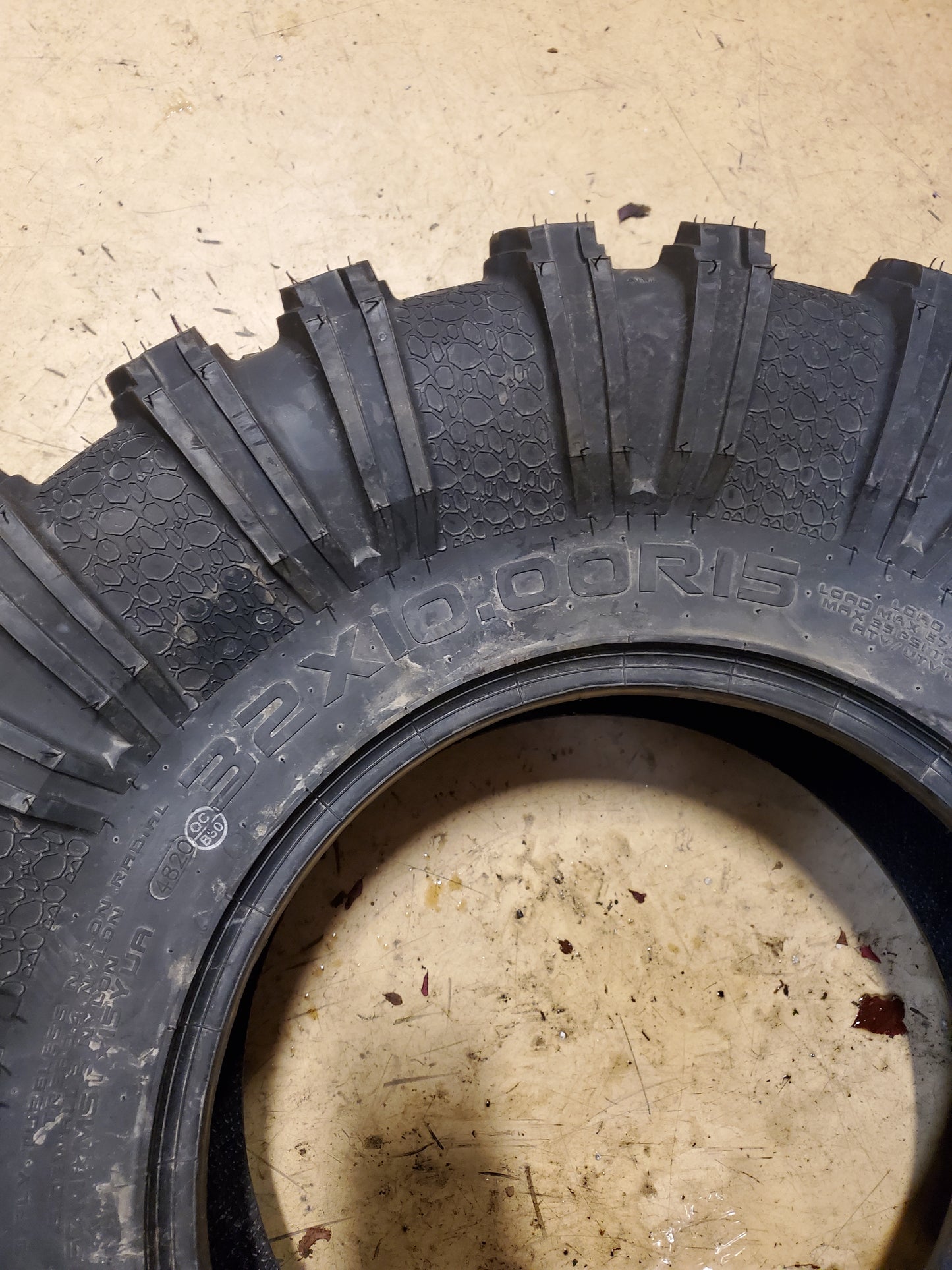 NOS EFX MOTORAVAGE BSW 32 10 15 8PLY ATV/UTV TIRE MR321015