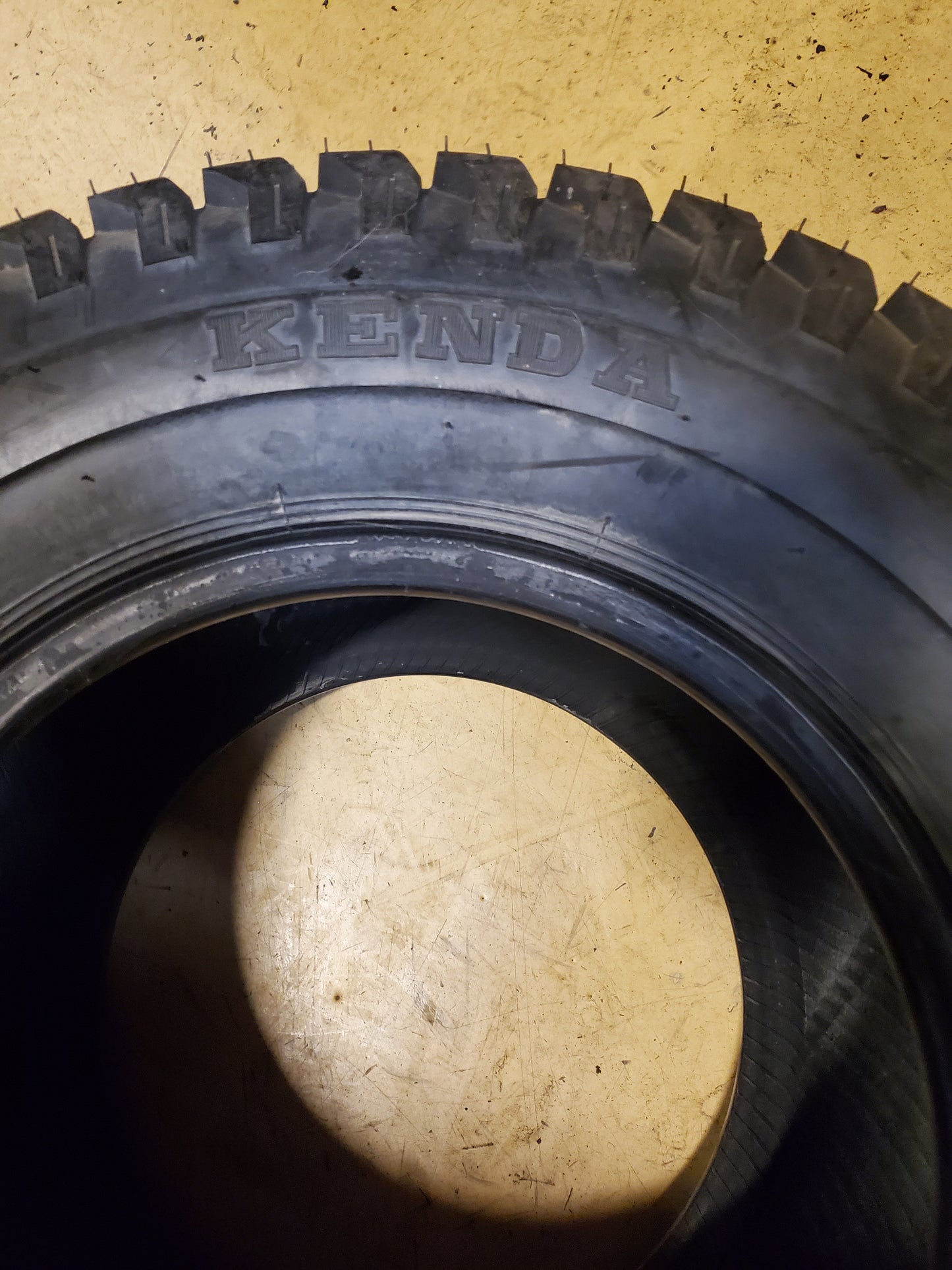KENDA SUPER TURF K500 BSW 24 12 12 4PLY LAWN TIRE 24128TFI