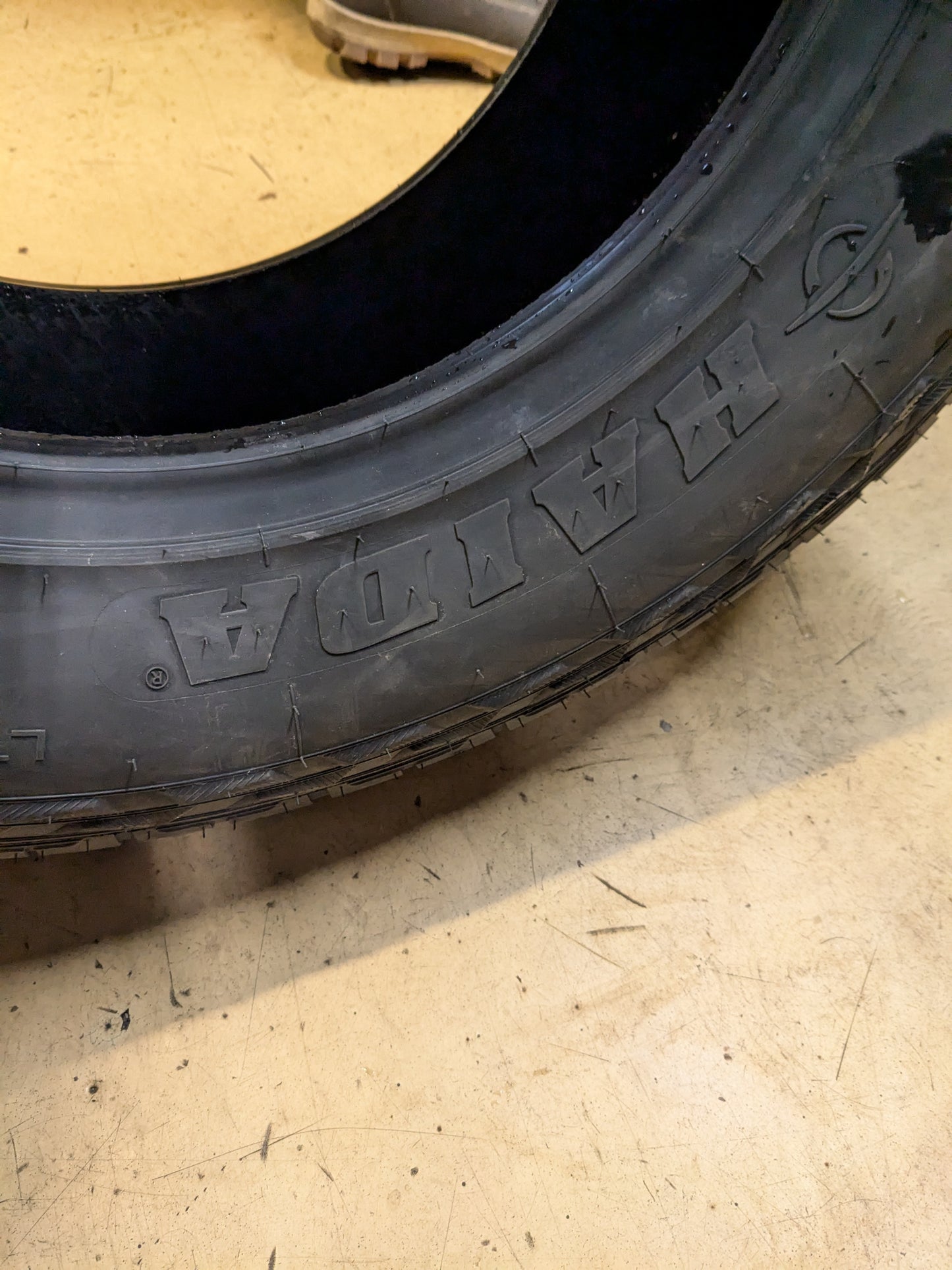 HAIDA HD828 BSW LT 265 65 17 120/117S LRE 10 PLY ALL TERRAIN TIRE 19691