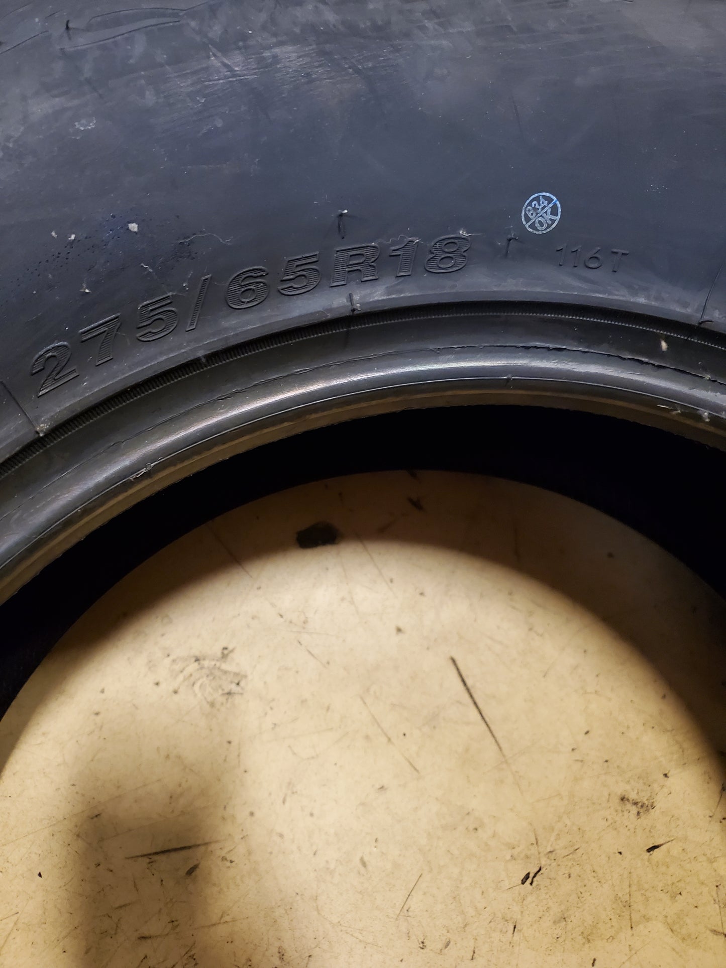 SAILUN TERRAMAX AT4S OWL P 275 65 18 116T ALL TERRAIN TIRE 5549261