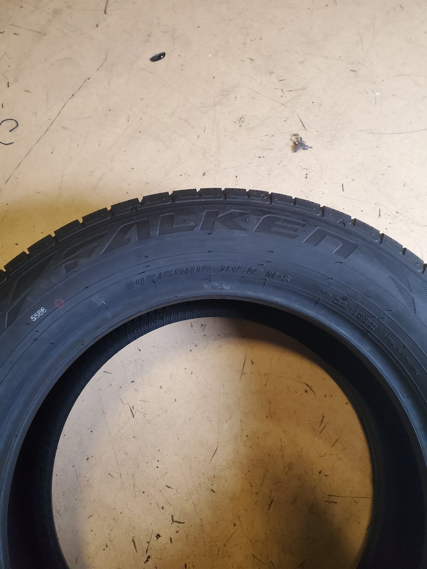 FALKEN PRO G5 CSV BSW P 245 60 18 105V ALL SEASON TIRE 28659557