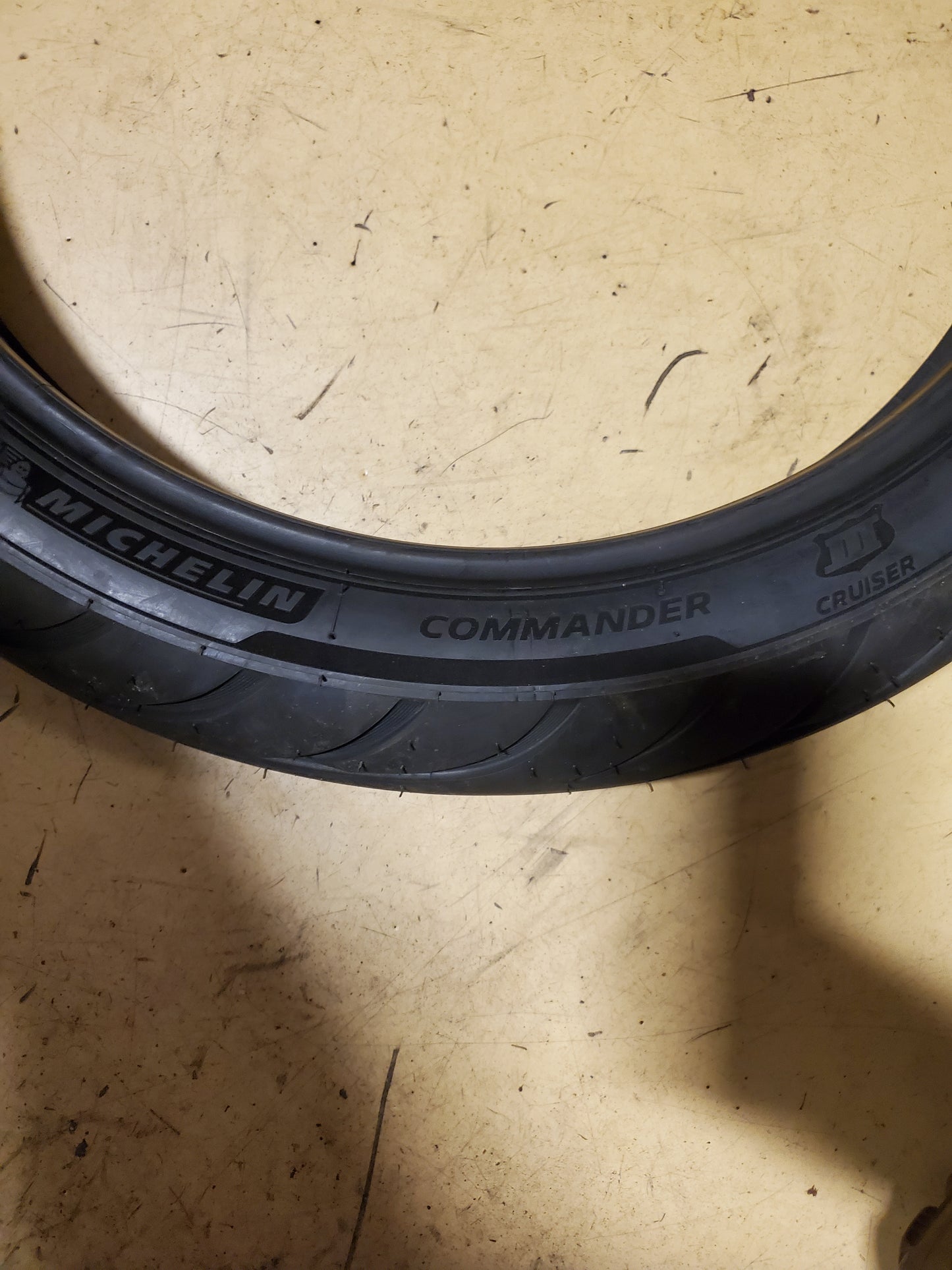 MICHELIN COMMANDER III CRUISER BSW 100 90 19 57H FRONT MOTORCYCLE TIRE 57003