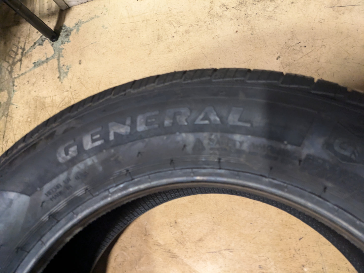 NOS GENERAL ALTIMAX RT43 BSW P 215 55 16 97H XL ALL SEASON TIRE 15497800000