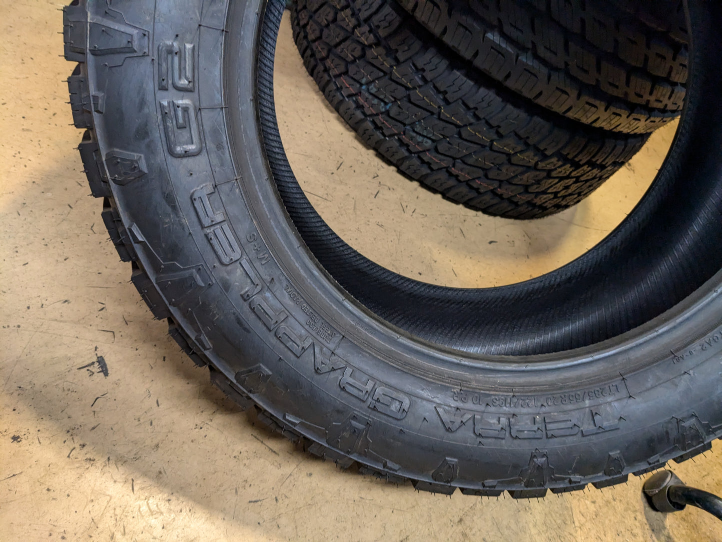 NITTO TERRA GRAPPLER G2 A/T BSW LT 285 55 20 122/119S 10PLY ALL SEASON TIRE 215180