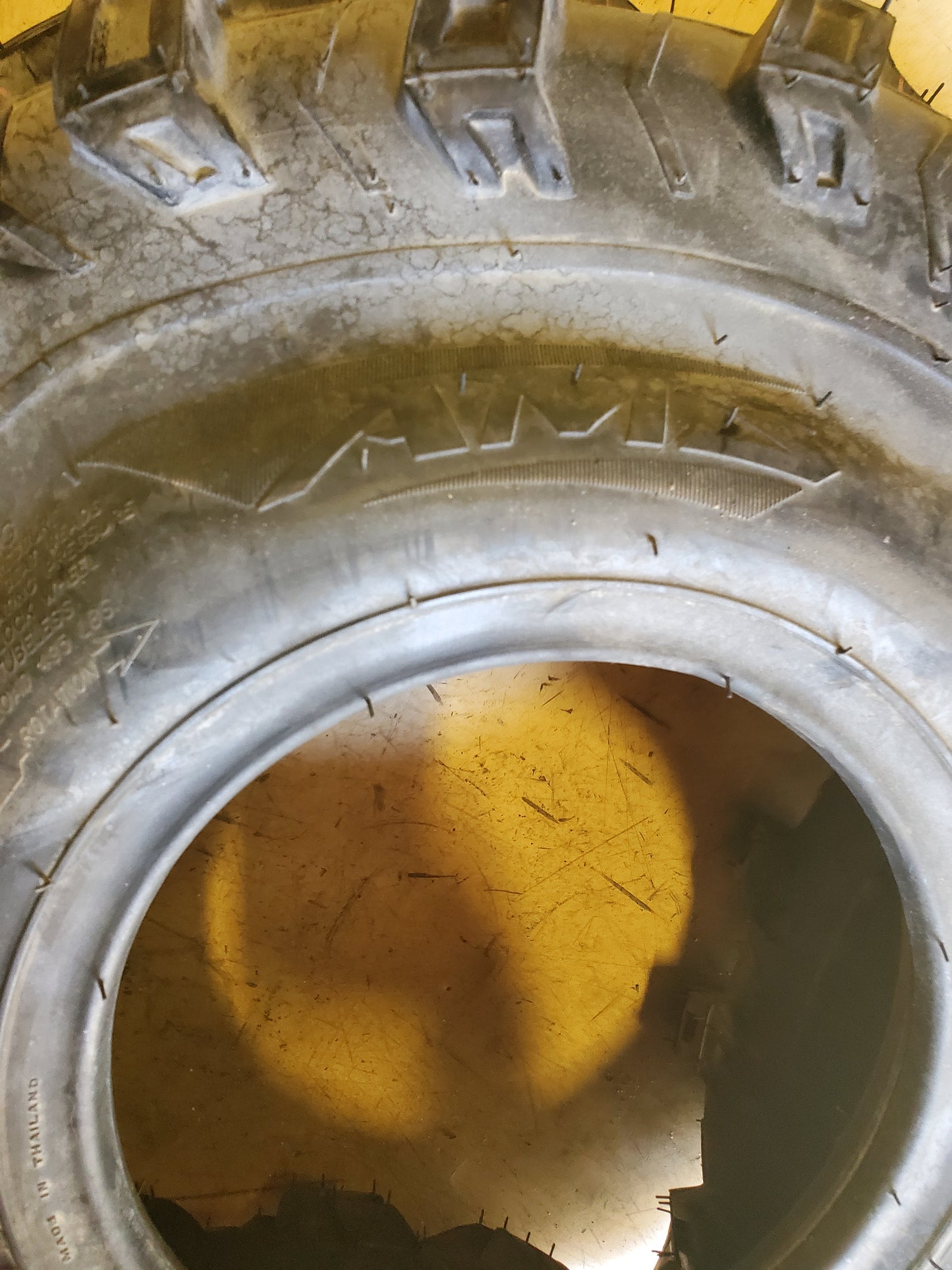 NOS AMS SWAMP FOX BSW AT 25 12 9 6PLY ATV/UTV TIRE 09523520