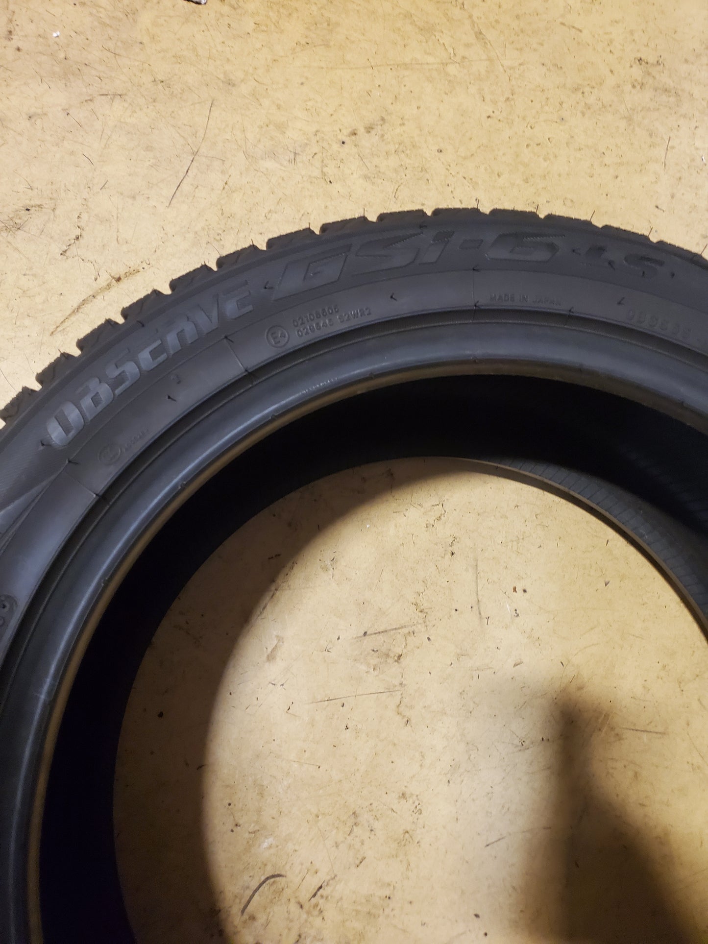 TOYO OBSERVE GSI-6 LS BSW P 215 55 18 95H WINTER TIRE 174790