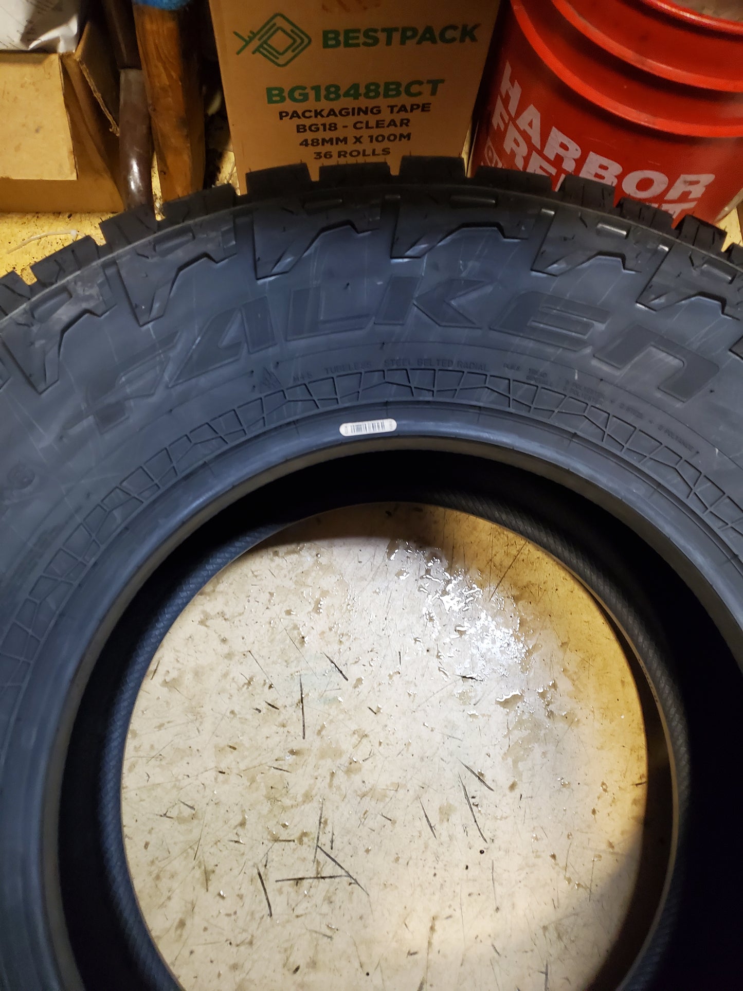 FALKEN WILDPEAK A/T4W HD BSW LT 35 12.50 18 128R 12PLY ALL TERRAIN TIRE 28847580