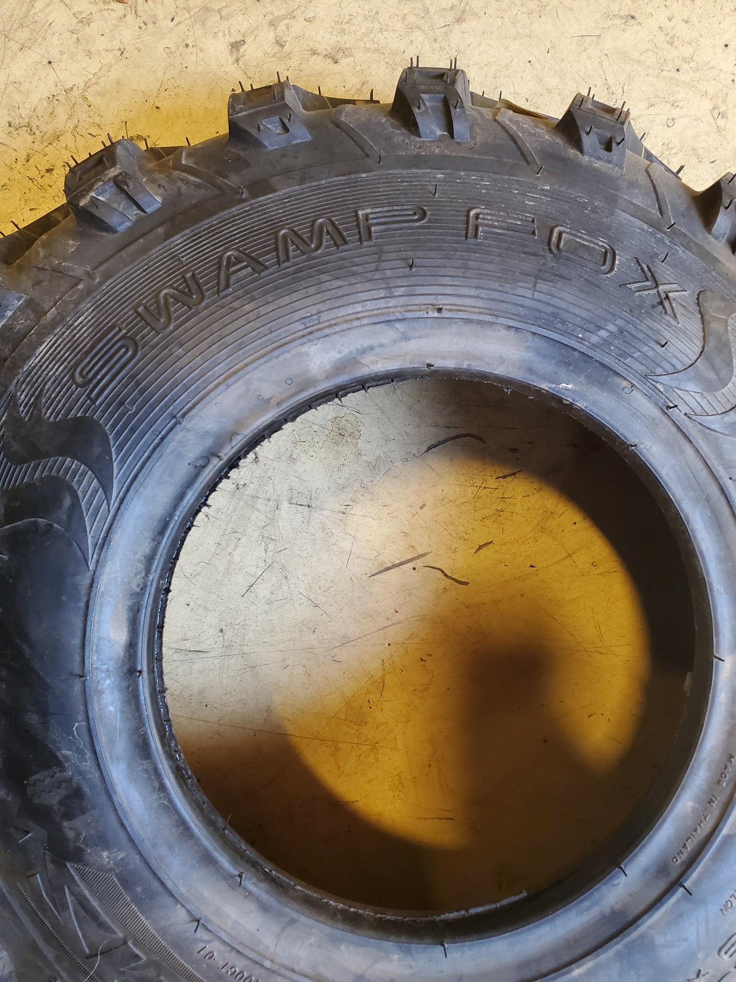 AMS SWAMP FOX BSW AT 22 10 9 44J 6PLY ATV/UTV TIRE 09203521