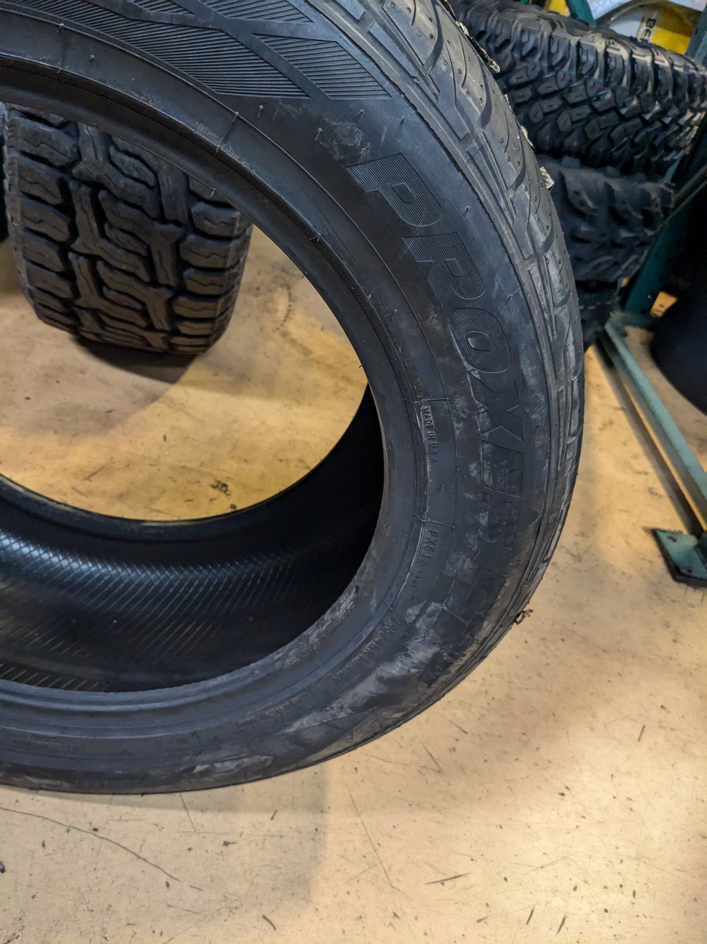 NOS TOYO PROXES ST III BSW P 295 45 18 112V XL ALL SEASON TIRE 247180