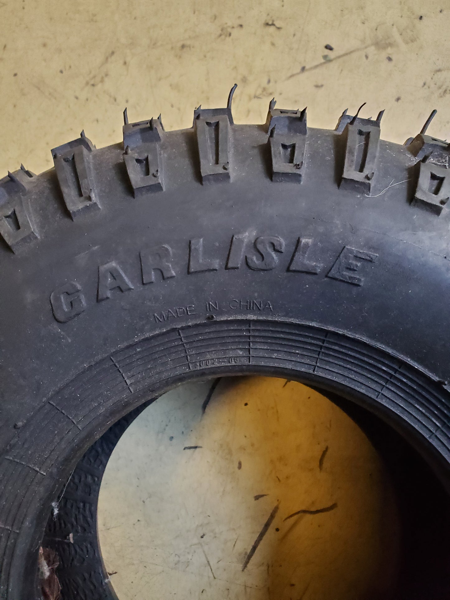 CARLISLE KNOBBY BSW 145 70 6 2PLY ATV/UTV TIRE 5150021