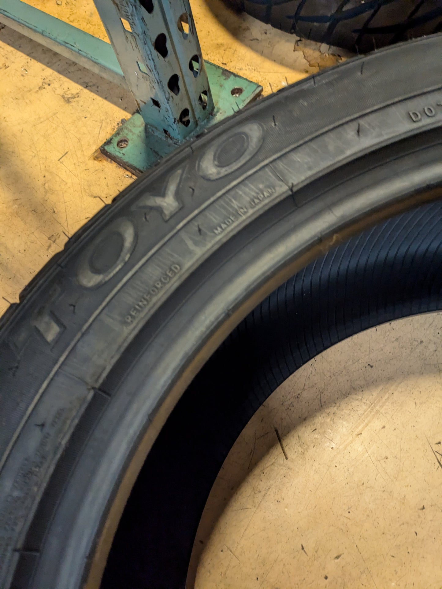 NOS TOYO PROXES ST BSW P 275 45 20 110V XL ALL SEASON TIRE 242790