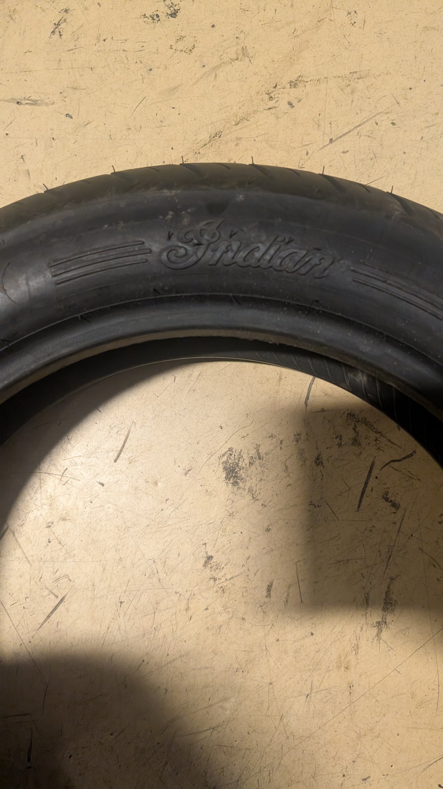 INDIAN K673 BSW 130 90 16 72H 4PLY FRONT MOTORCYCLE TIRE 5415575