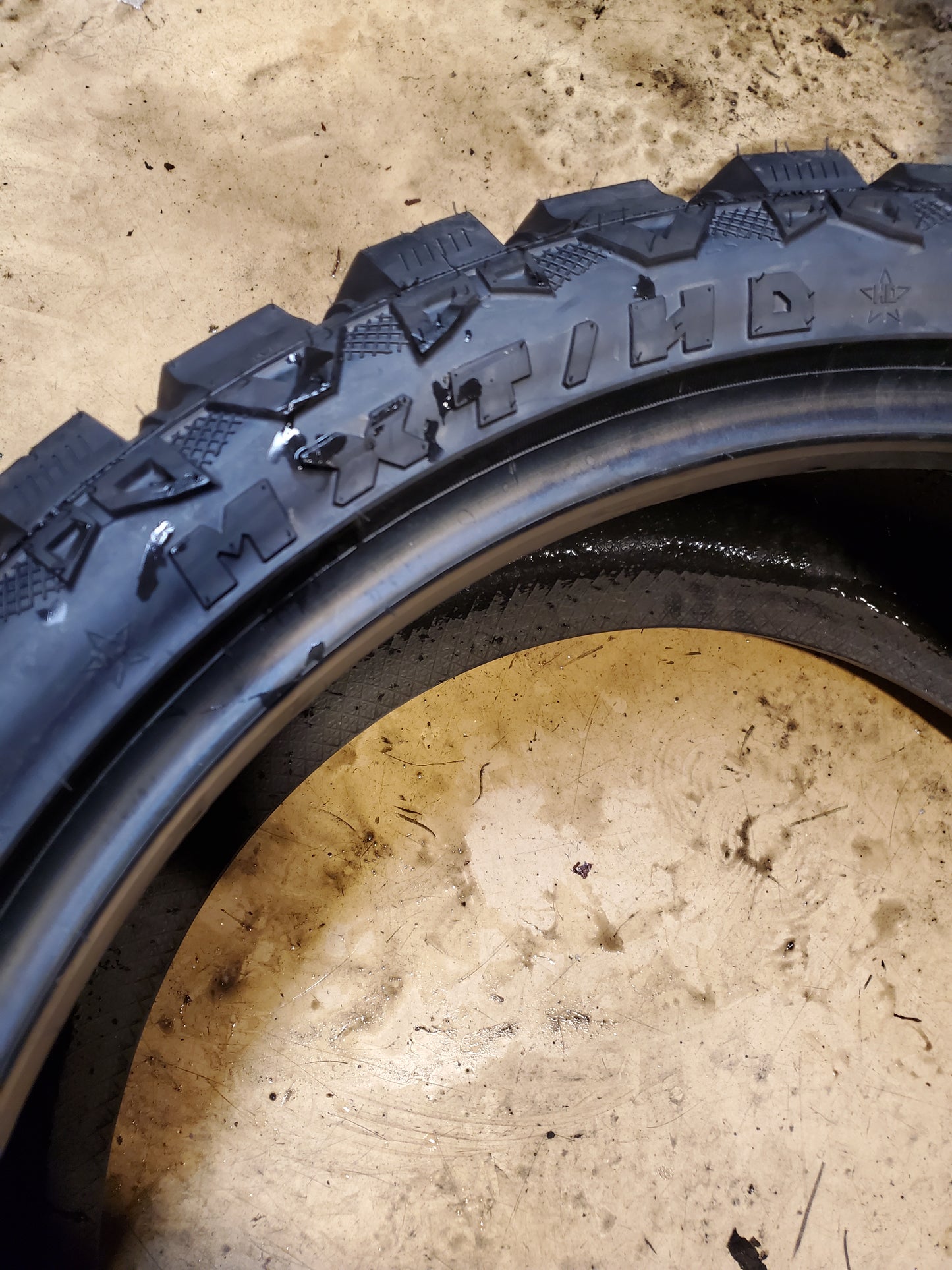 VERSATYRE MXT/HD BSW LT 33 13.5 24 109Q 10PLY MUD TIRE CMXT04