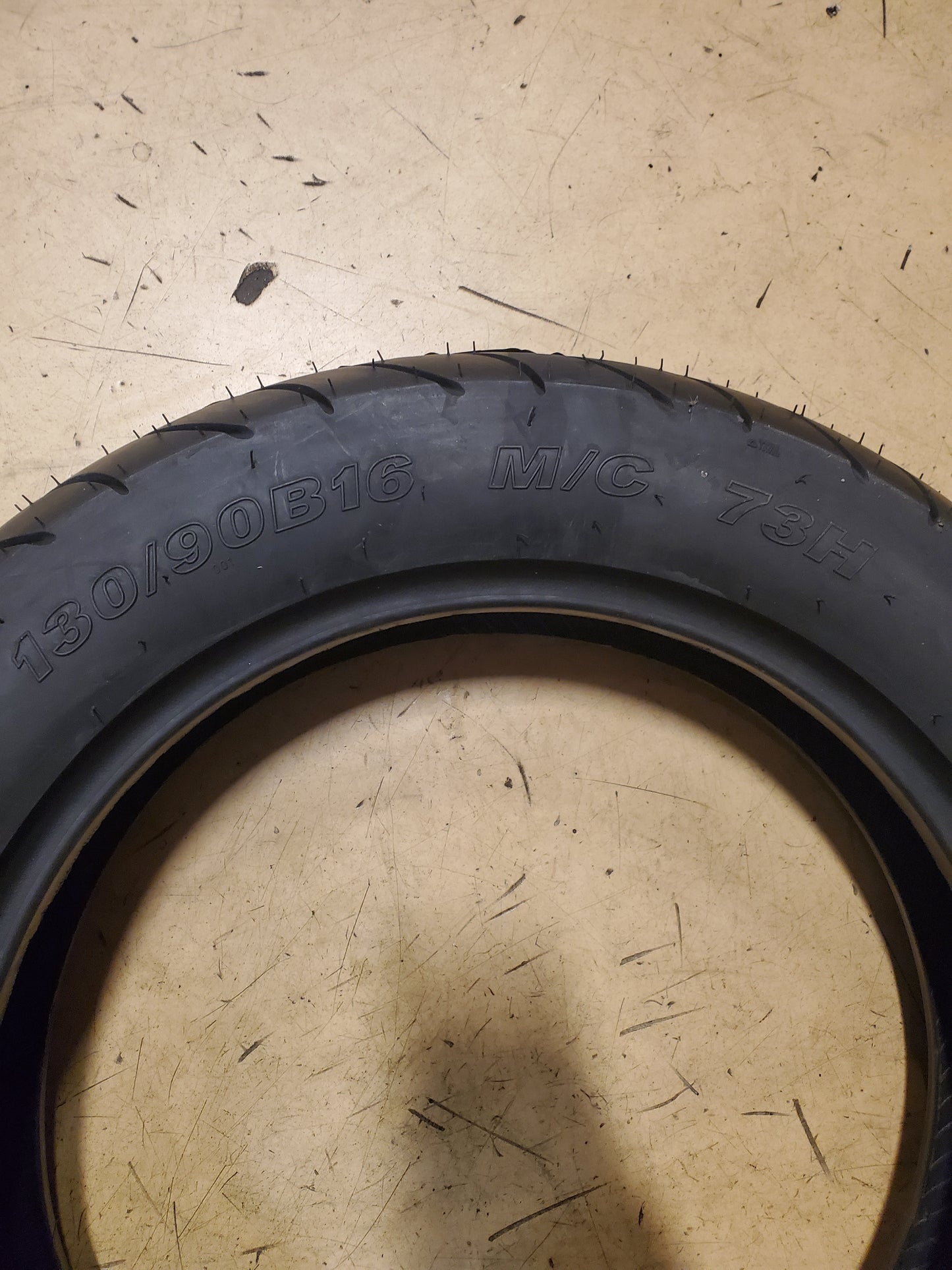 KENDA K6702 CATACLYSM BSW 130 90 16 73H REAR MOTORCYCLE TIRE 46702160201