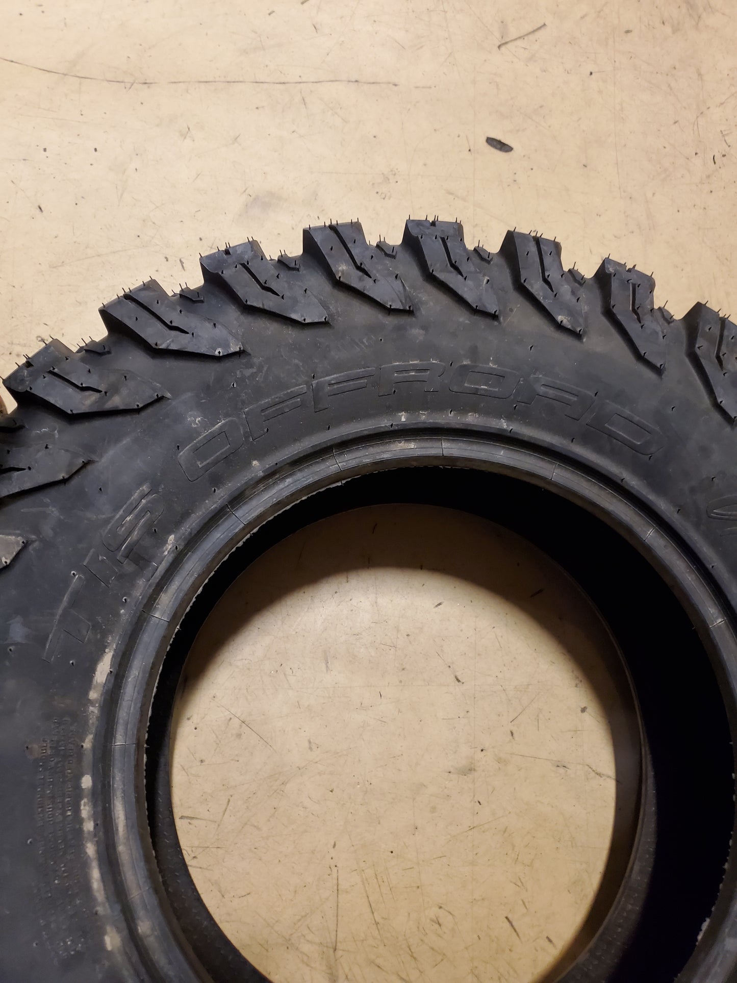 HERCULES TIS OFFROAD BSW 30 10 15 68J 8PLY ATV/UTV TIRE 98487