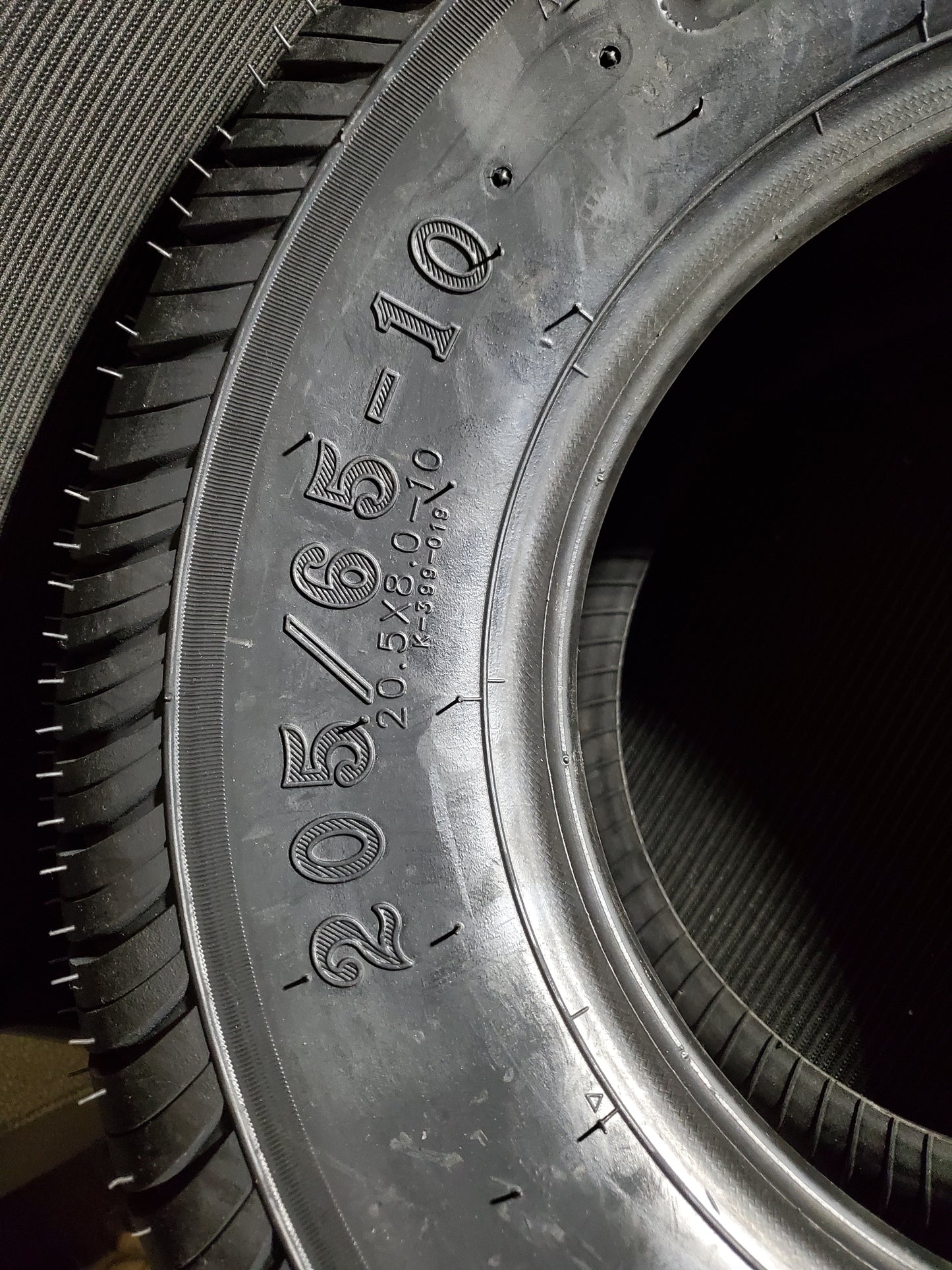 KENDA LOADSTAR K399 BSW AT 205 65 10 77M 4PLY ATV/UTV TIRE 093991026B1