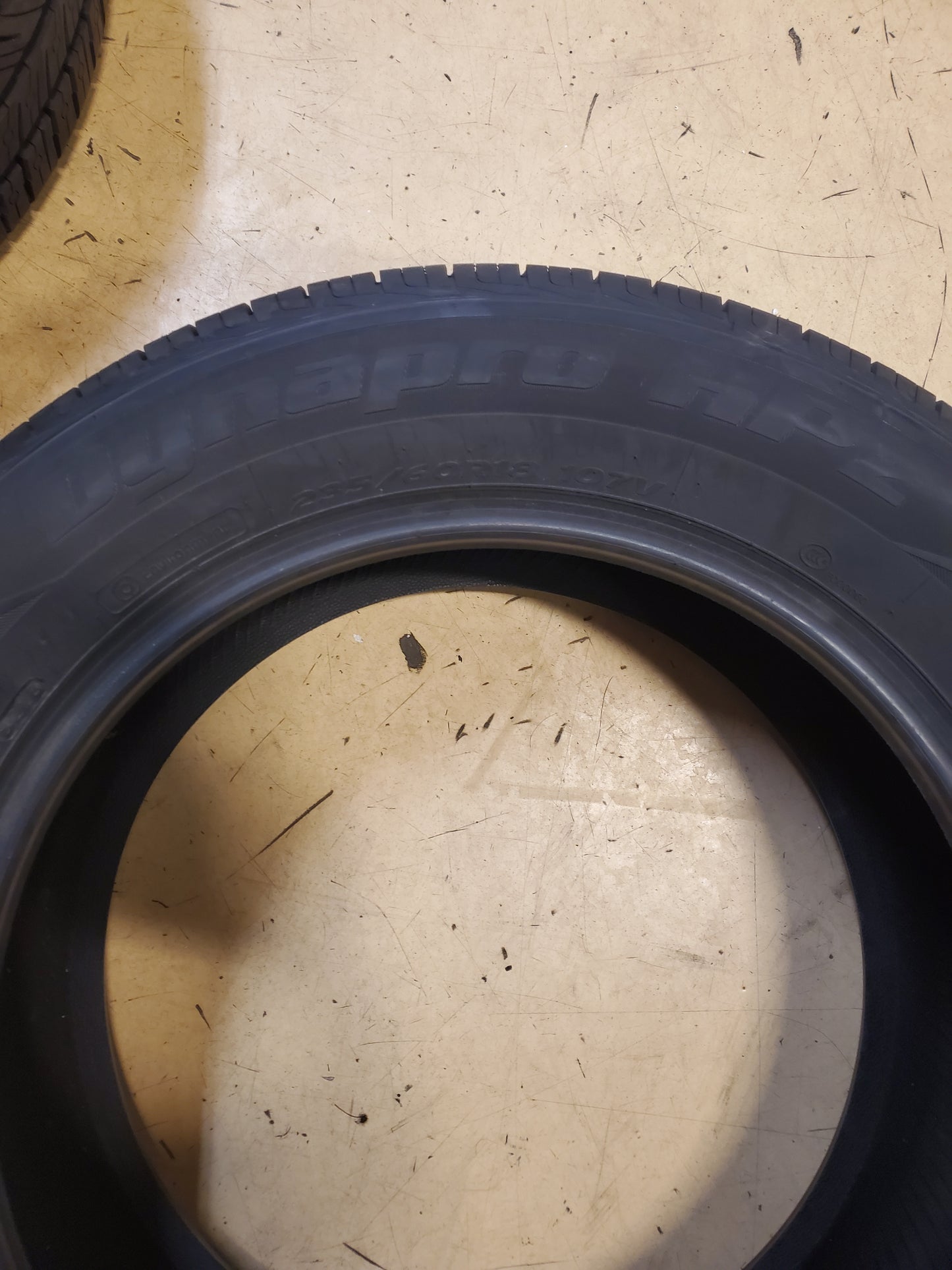 HANKOOK DYNAPRO HP2 BSW P 235 60 18 107V XL ALL SEASON TIRE 1014129