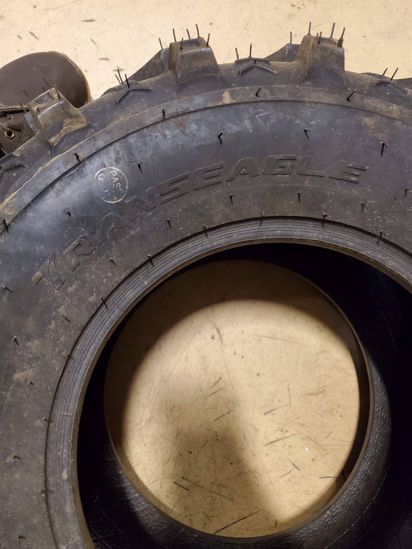 TRANSEAGLE TESSO BSW AT 24 10 11 48F 6PLY ATV/UTV TIRE TEB18