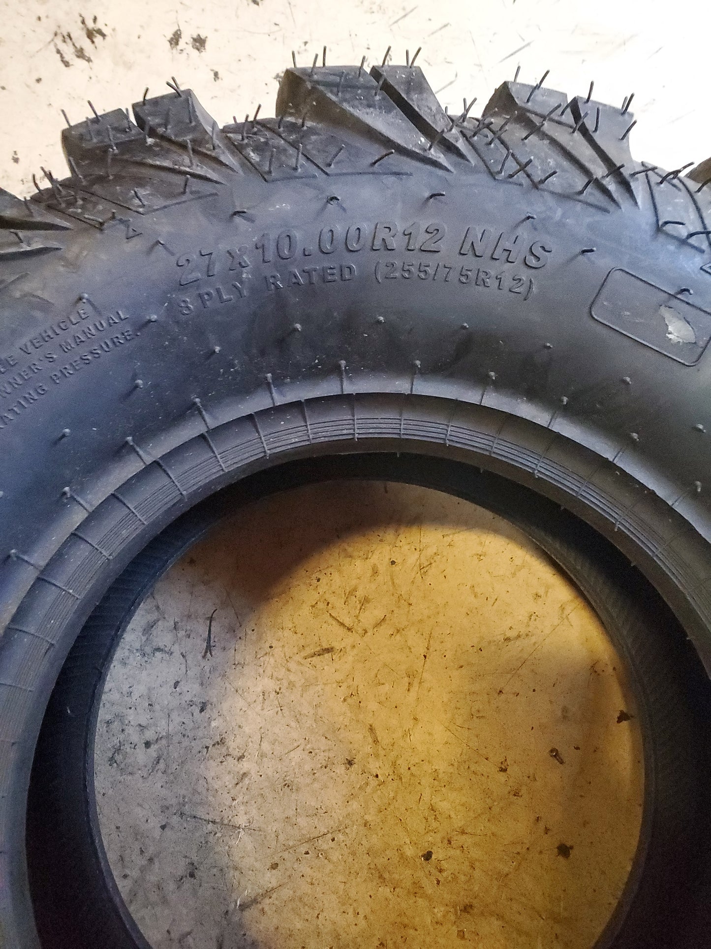 ITP ULTRA CROSS R SPEC BSW 27 10 12 8PLY ATV/UTV TIRE 6P0251