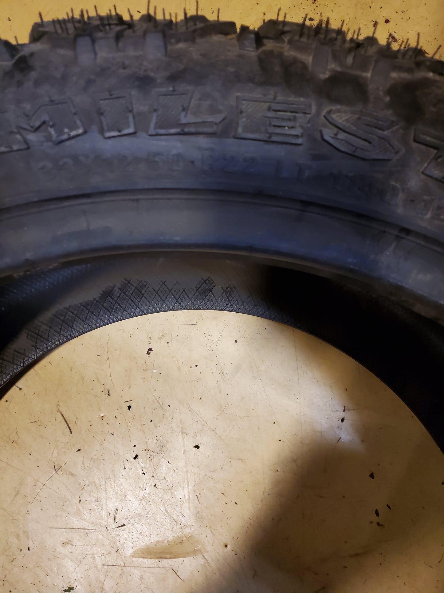 MILESTAR PATAGONIA M/T BSW LT 33 12.5 22 114Q 12PLY MUD TIRE 22247203