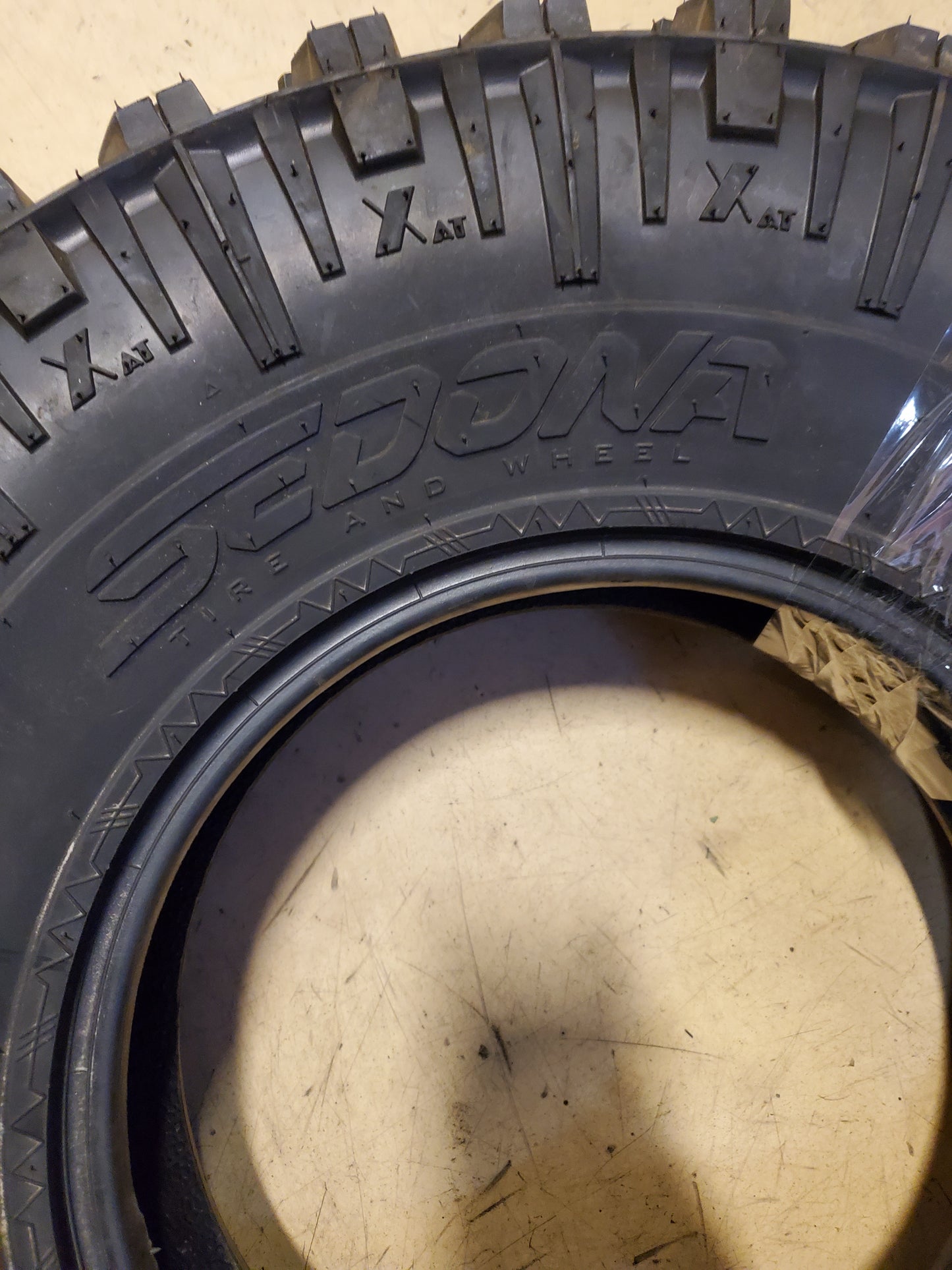 SEDONA COYOTE BSW AT 27 9 12 52F 6PLY ATV/UTV TIRE CO27912