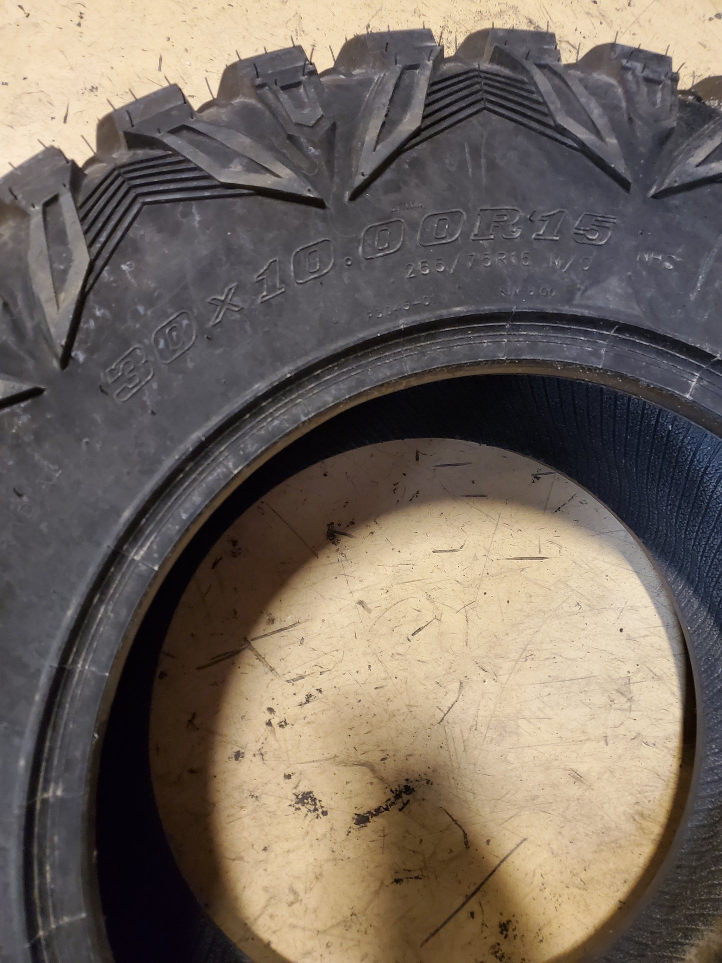QUADBOSS QBT846 BSW 30 10 15 8PLY ATV/UTV TIRE 609330