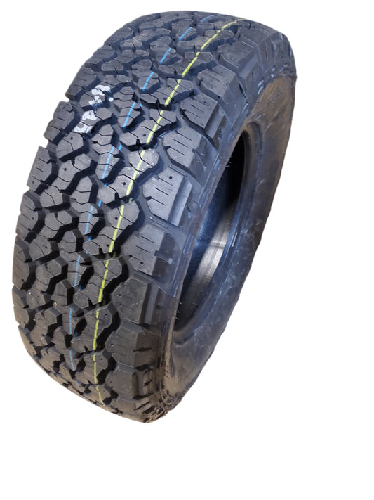 2 GENERAL GRABBER A/T X BSW LT 265 70 17 112/109T 6PLY ALL TERRAIN TIRE 04509790000