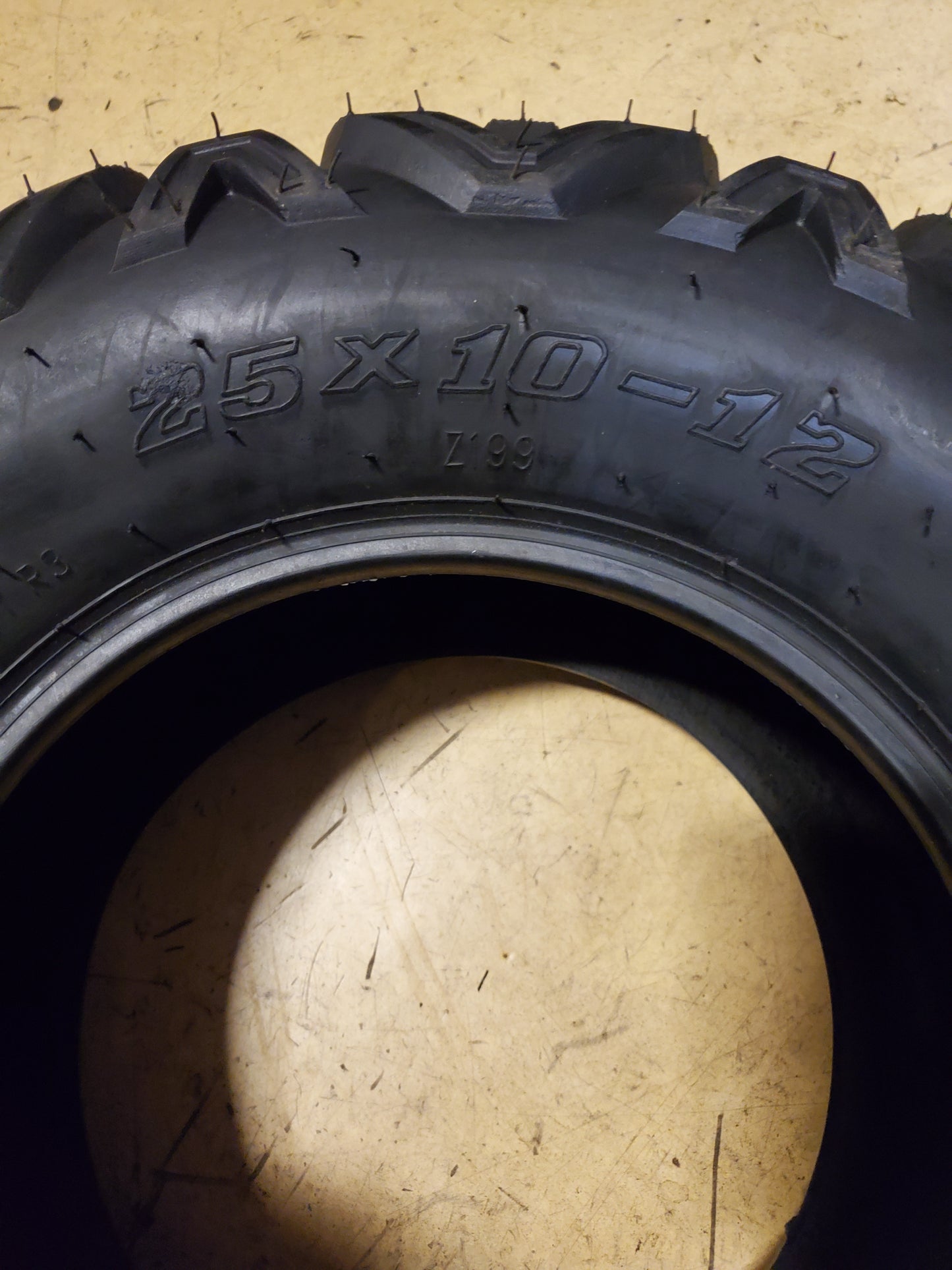 5MOTOO5 BSW 25 10 12 6PLY ATV/UTV TIRE 5251012
