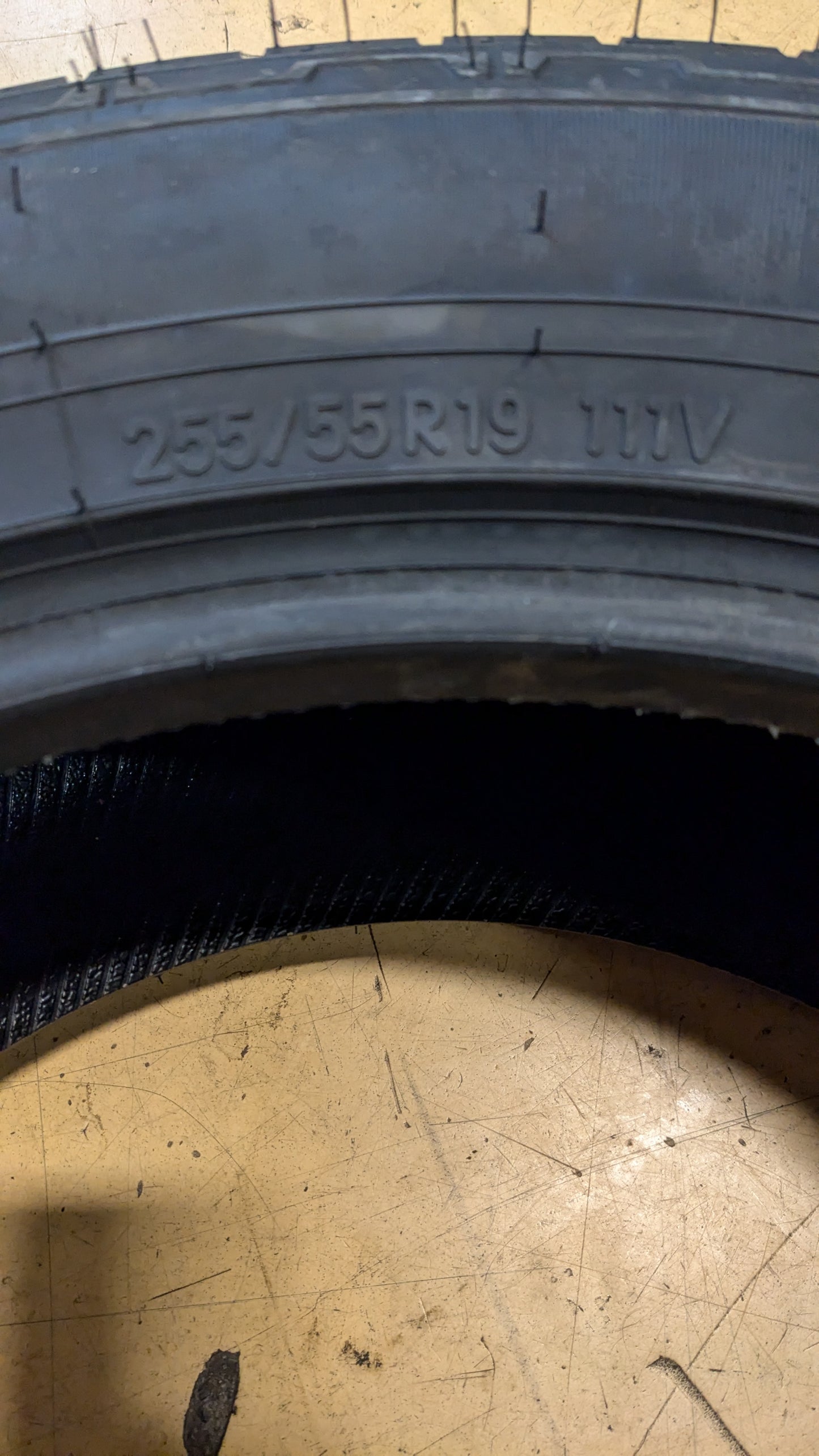 NITTO CROSSTEK 2 BSW P 255 55 19 111V XL ALL SEASON TIRE 452710