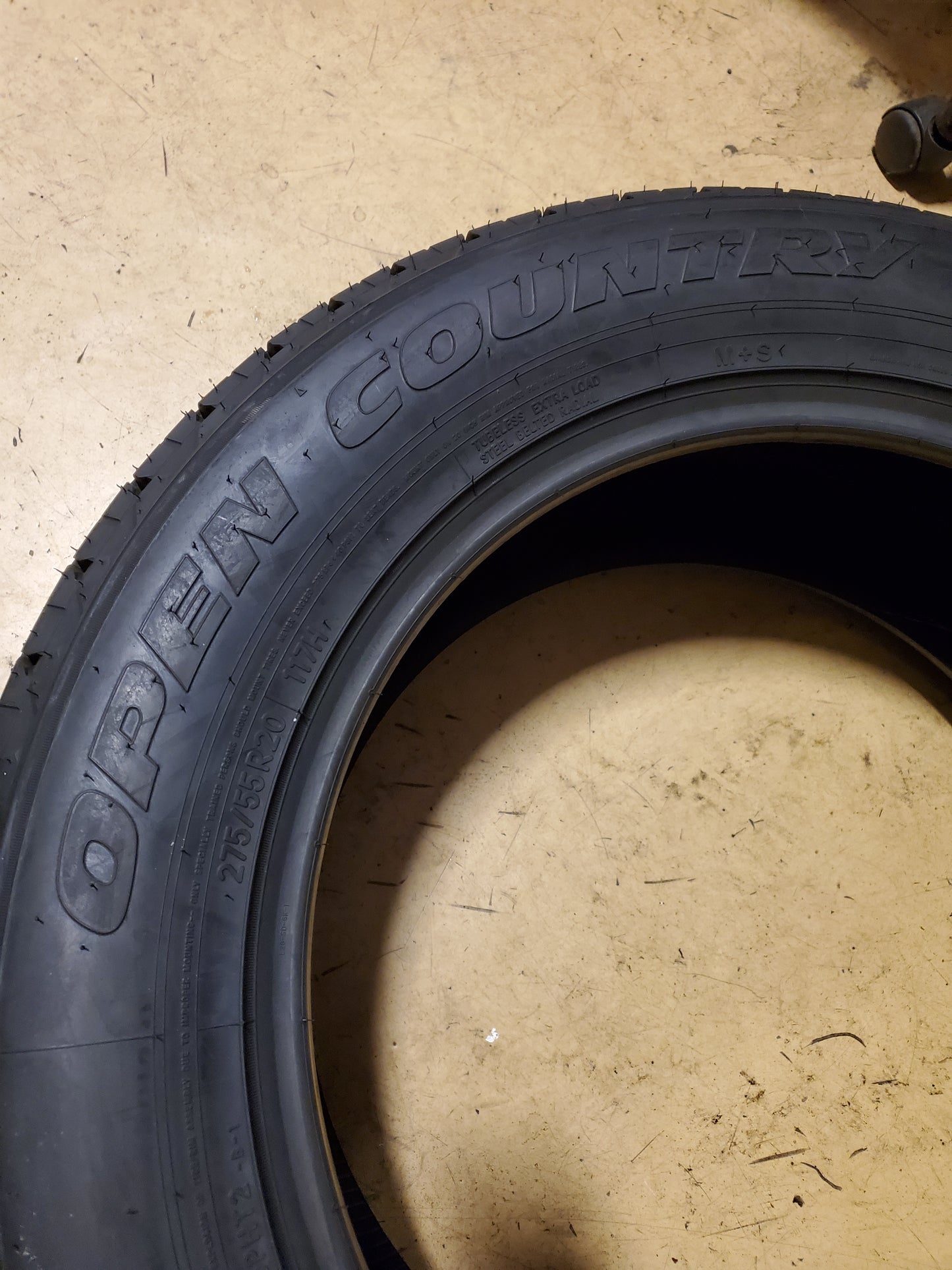 TOYO OPEN COUNTRY H/T II BSW P 275 55 20 117H XL HIGHWAY TIRE 364480