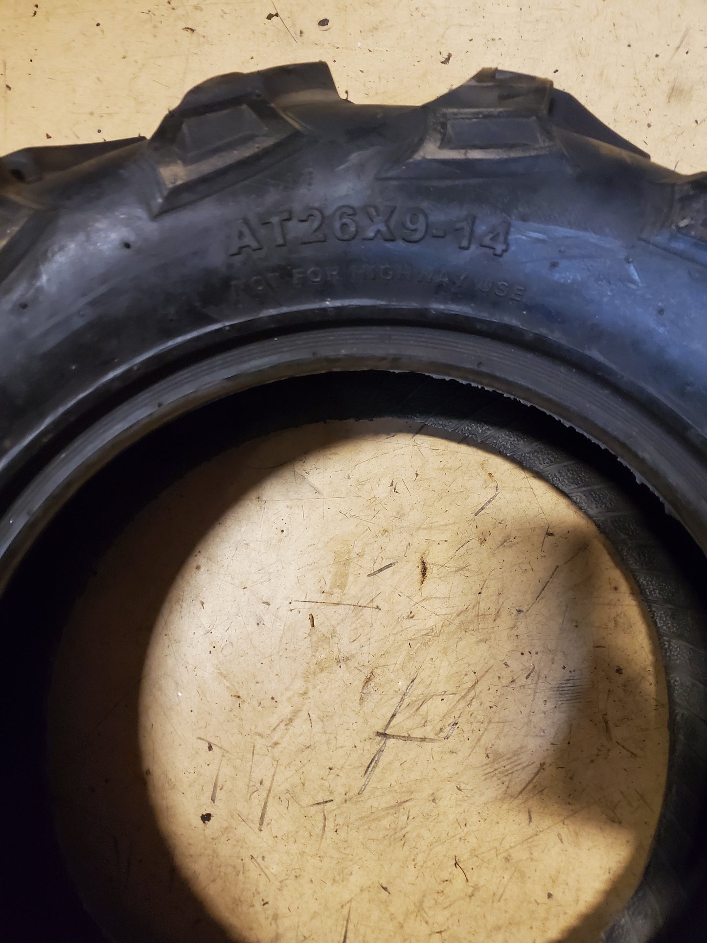 GLADIATOR M/T BSW AT 26 9 14 6PLY ATV/UTV TIRE 1378604269