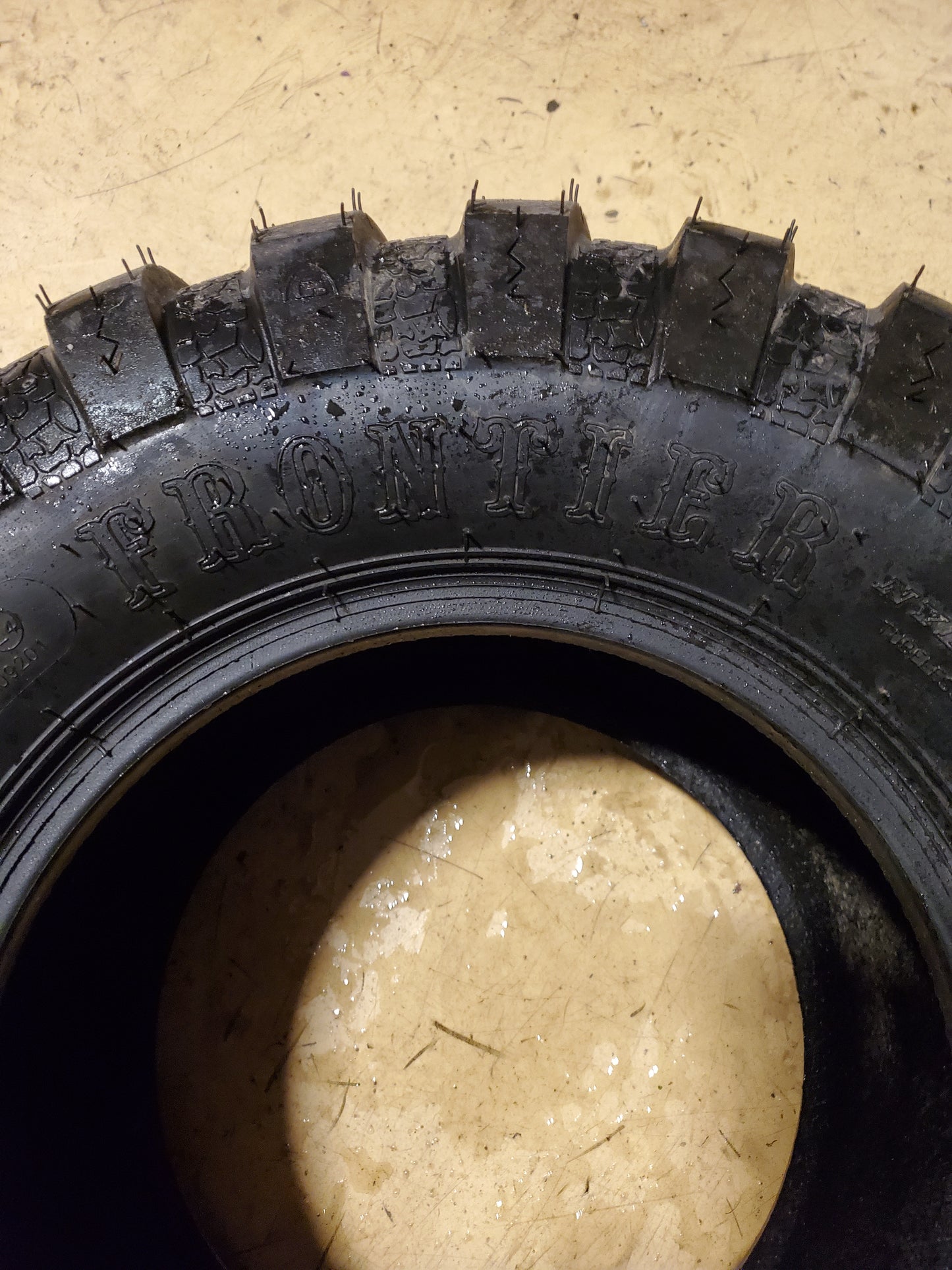 DURO FRONTIER DI2037 BSW AT 26 11 12 55N 6PLY ATV/UTV TIRE 312037122611B