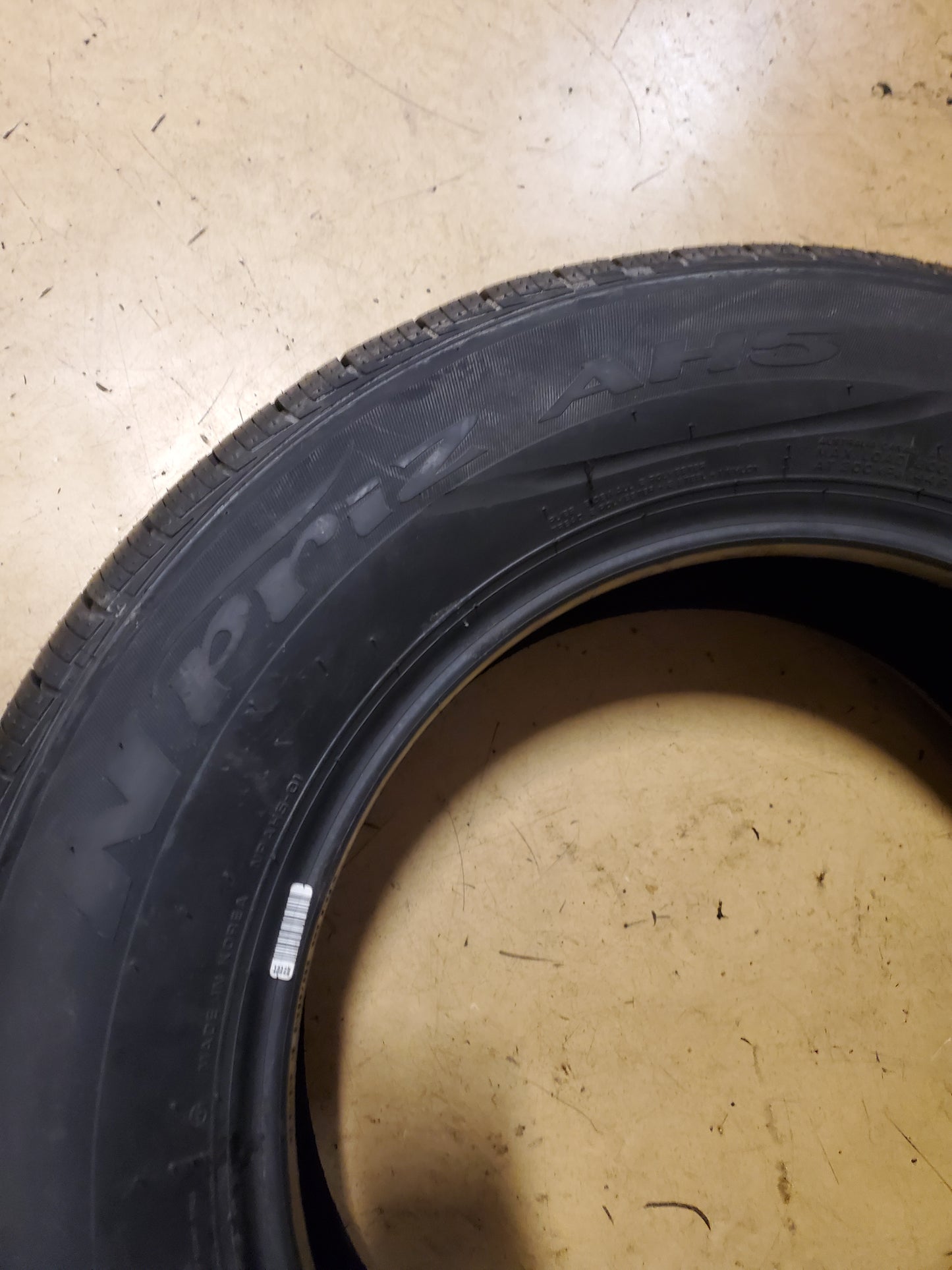 NEXEN NPRIZ AH5 BSW P 235 60 16 100T ALL SEASON TIRE 15137NXK