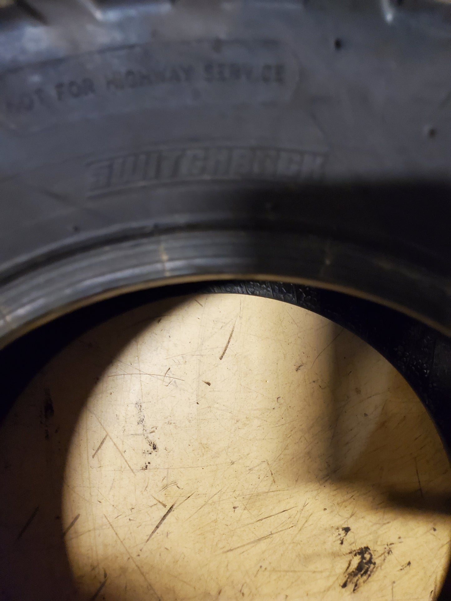 MOOSE SWITCHBACK BSW AT 25 8 12 43J 6PLY ATV/UTV TIRE 03200821